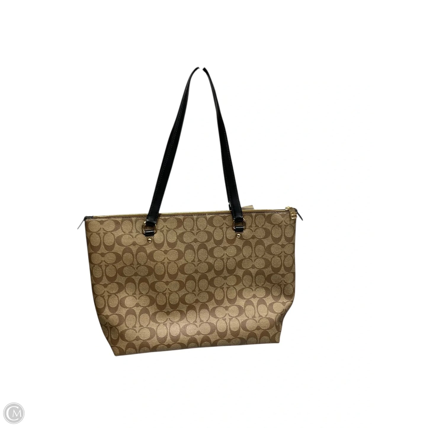 Handbag Designer By Coach, Size: Large