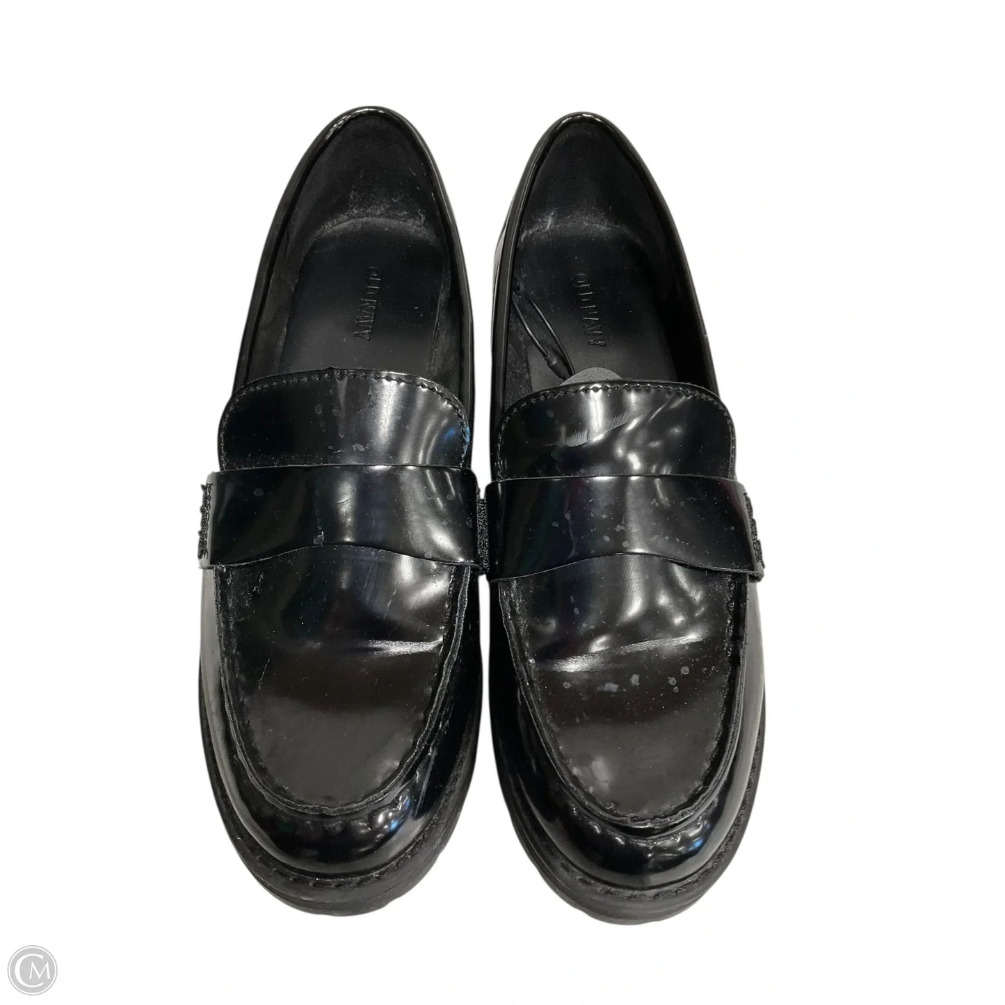 Shoes Heels Block By Old Navy In Black, Size: 8