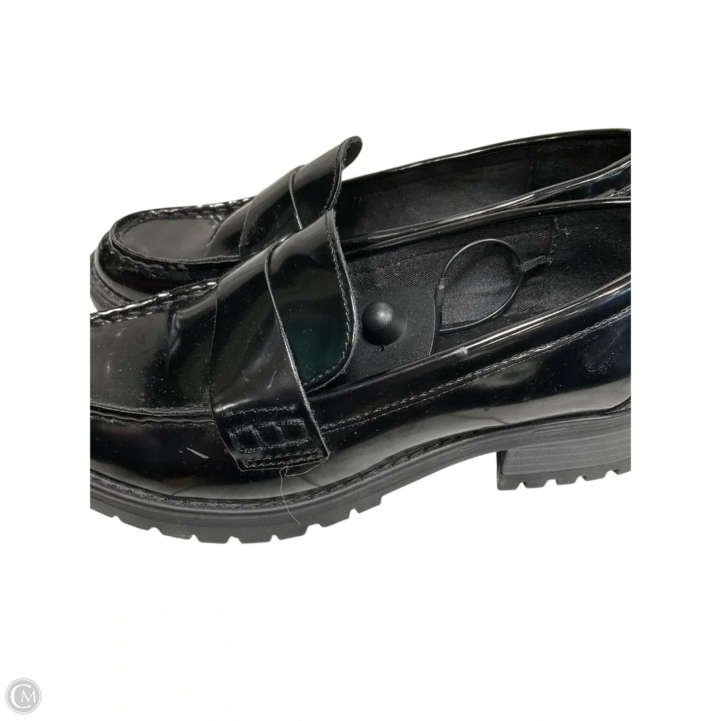 Shoes Heels Block By Old Navy In Black, Size: 8