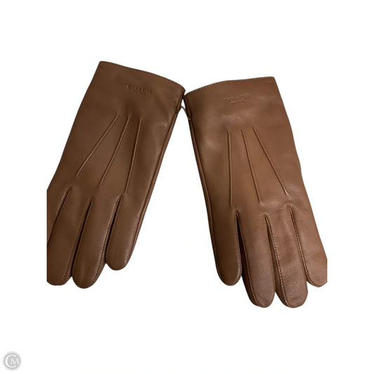Gloves Designer By Coach