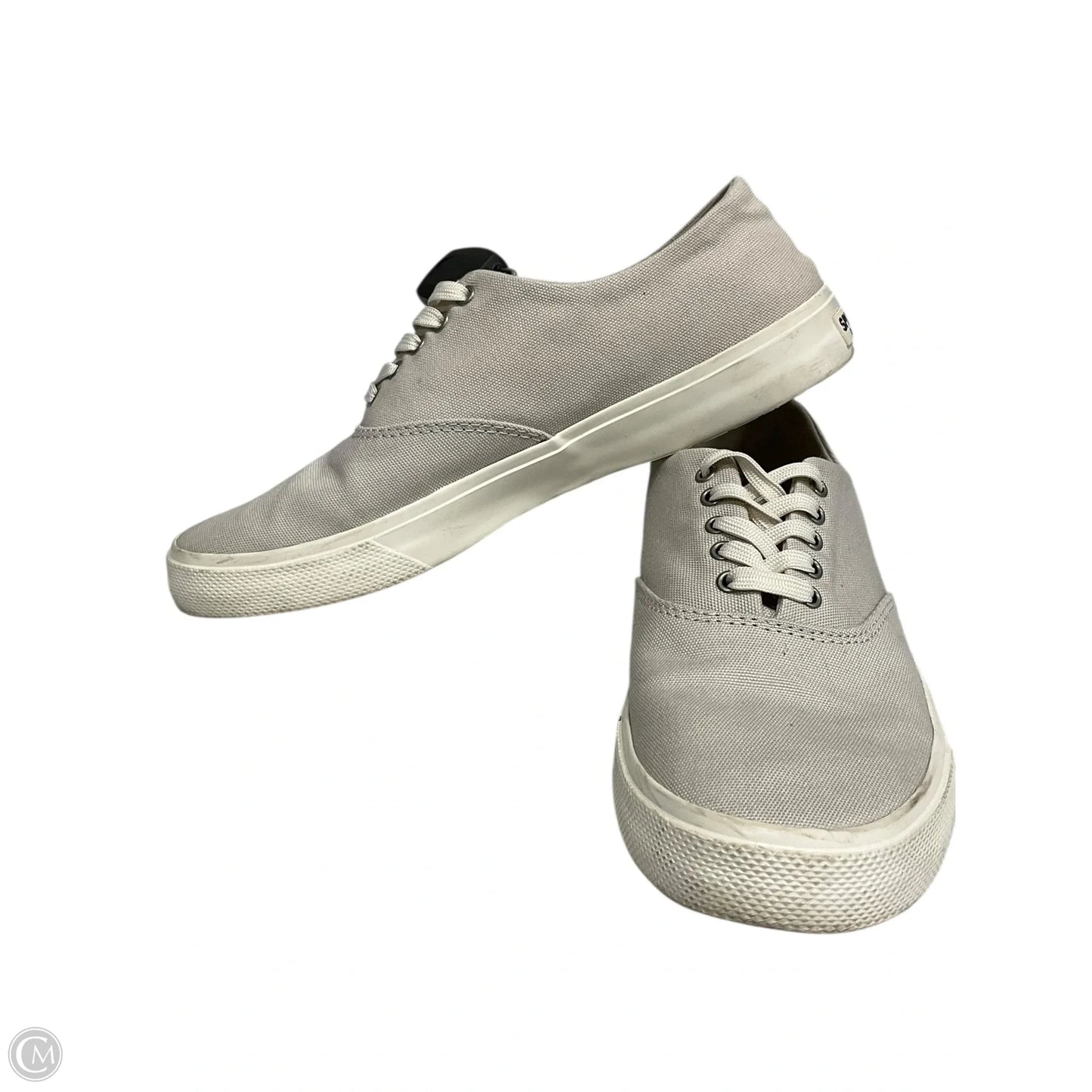 Shoes Sneakers By Sperry In Grey, Size: 7
