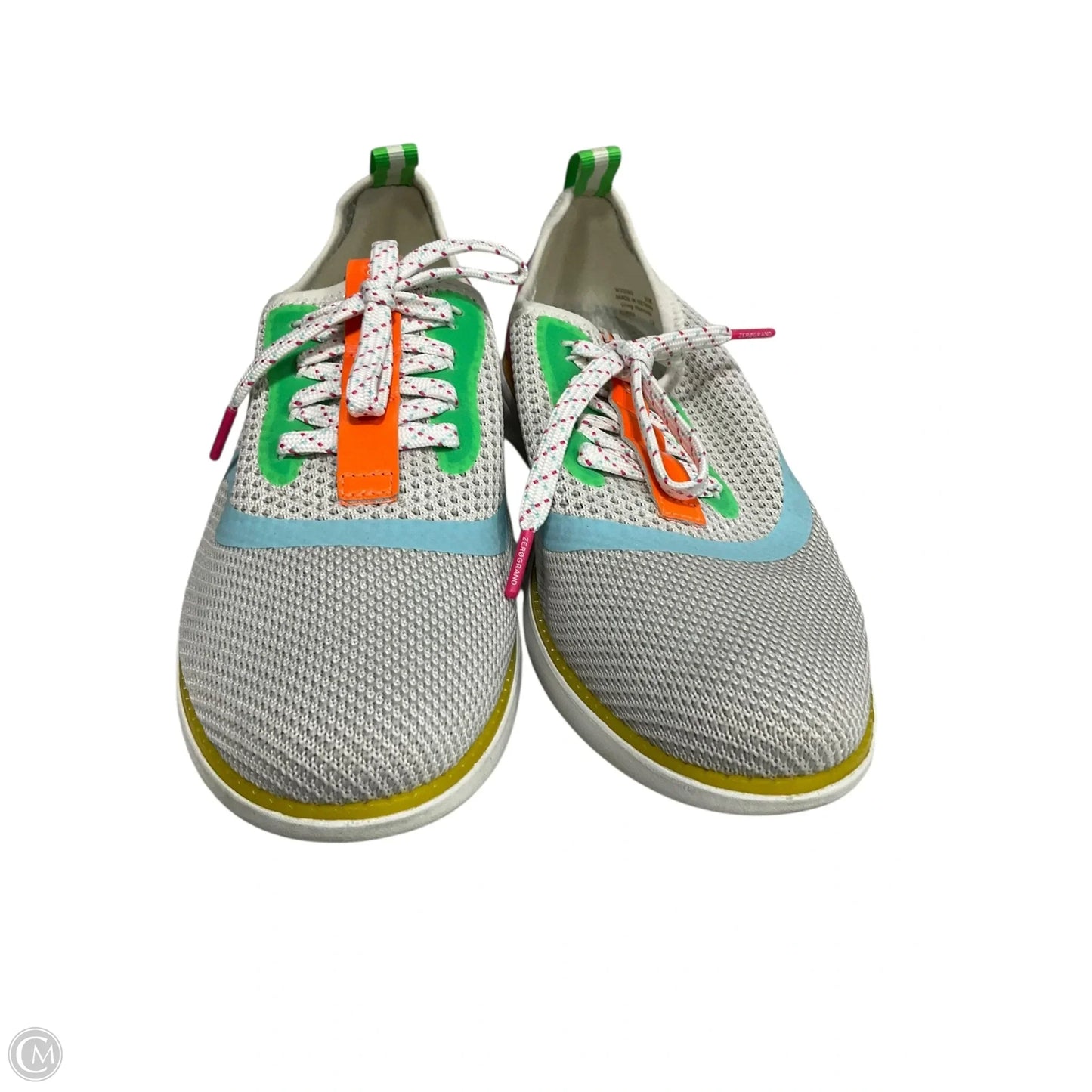Shoes Athletic By Clarks In Multi-colored, Size: 9.5