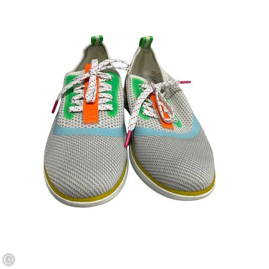 Shoes Athletic By Clarks In Multi-colored, Size: 9.5