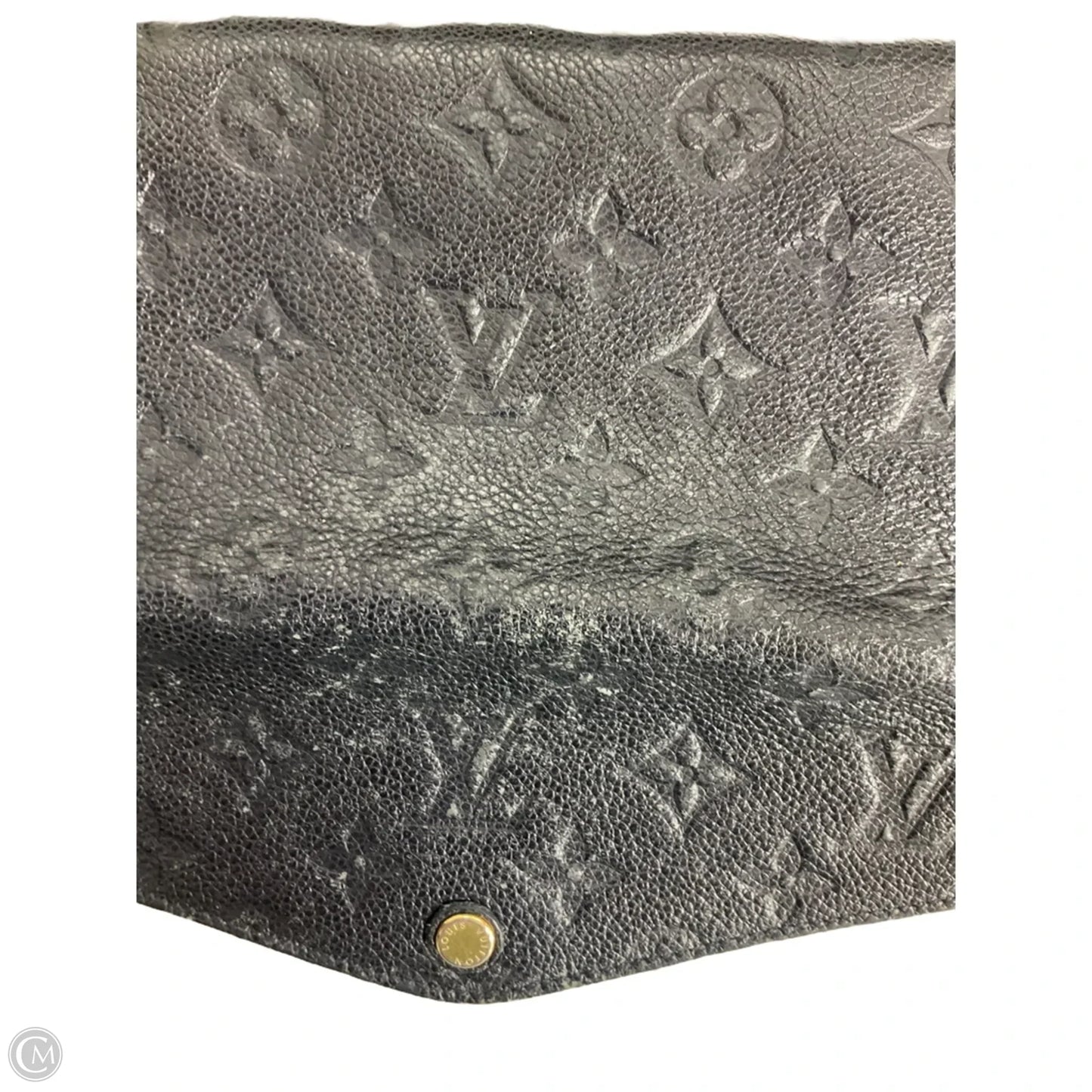 Wallet Luxury Designer By Louis Vuitton, Size: Medium