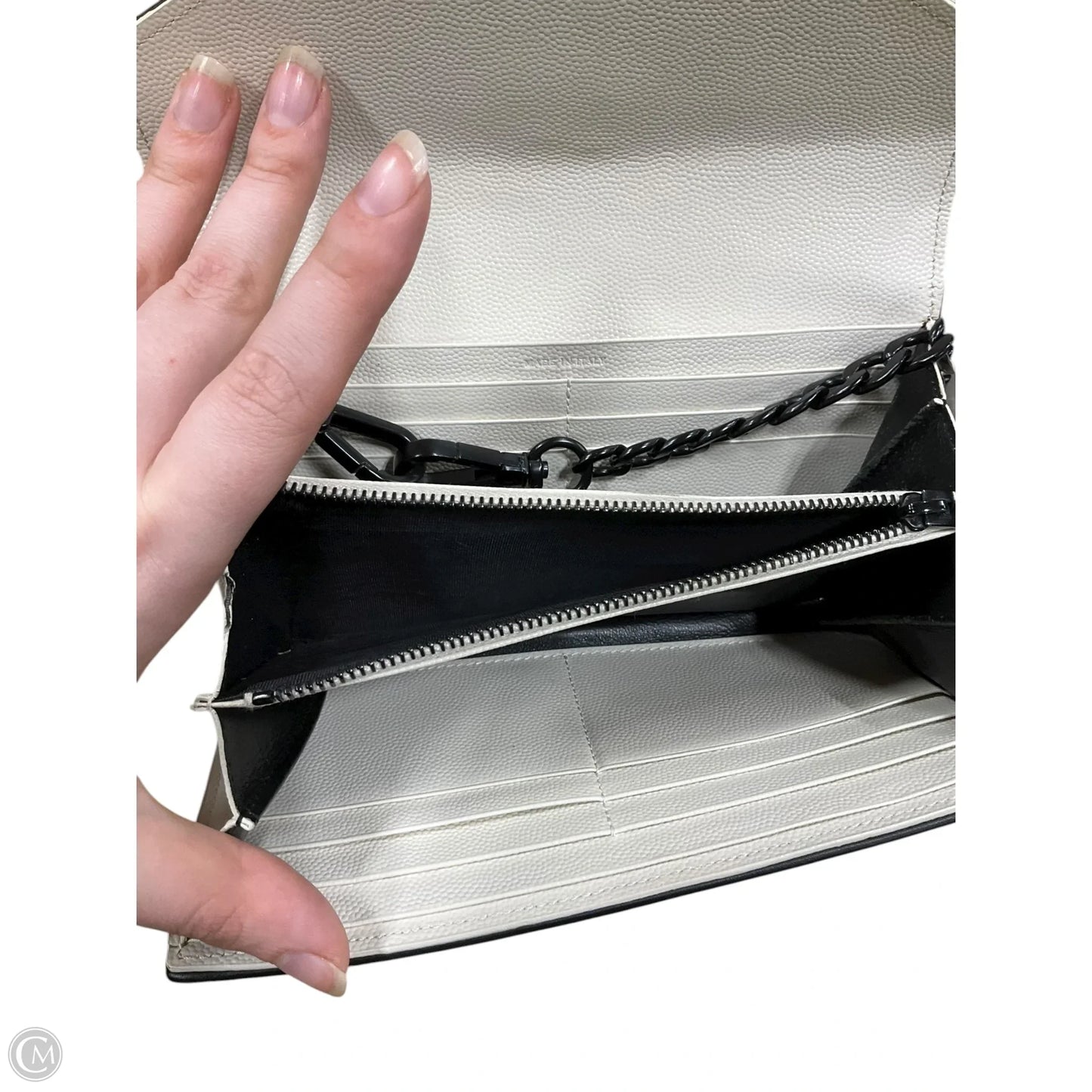 Wallet Luxury Designer By Yves Saint Laurent, Size: Large