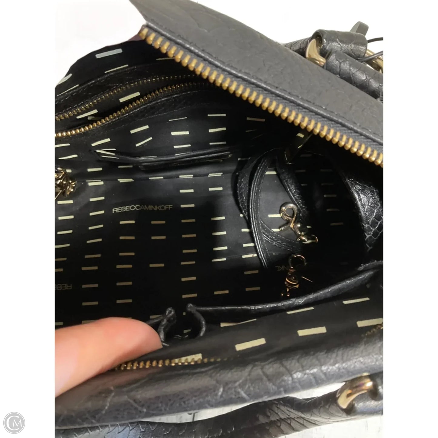 Handbag Designer By Rebecca Minkoff, Size: Medium