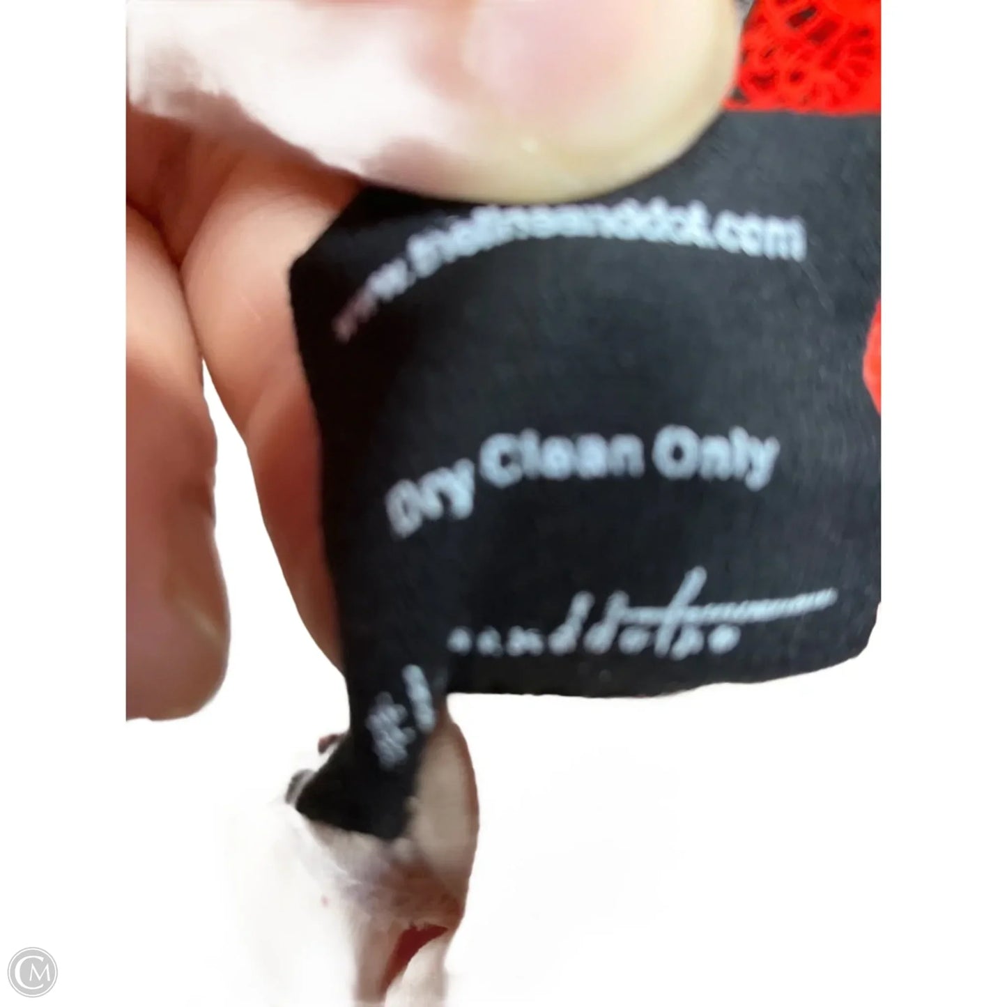 Dress Casual Midi By Three Dots In Orange, Size: L