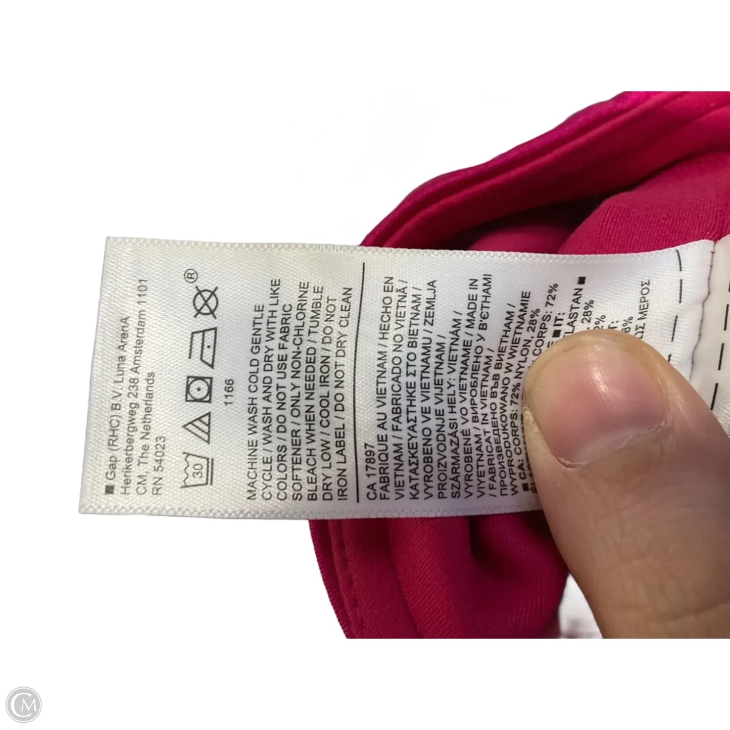 Athletic Leggings By Athleta In Pink, Size: Xs