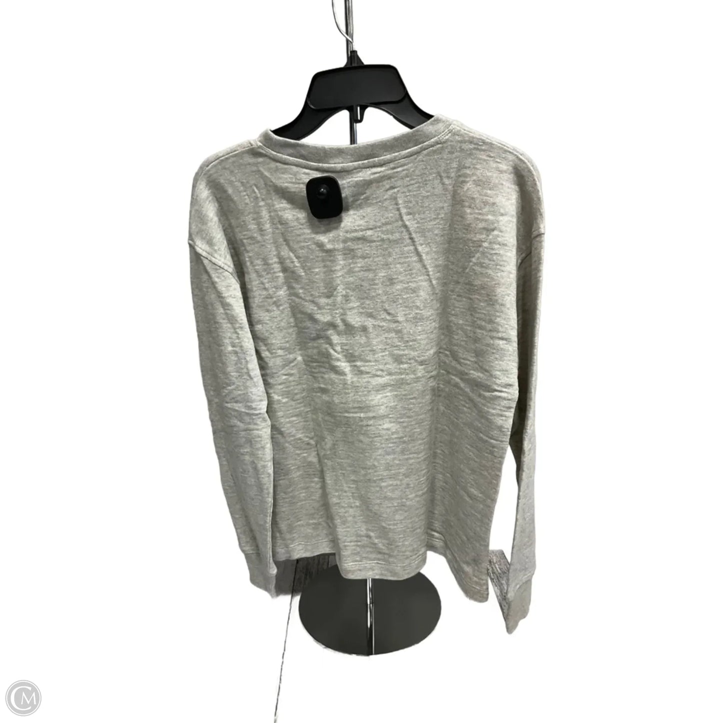 Sweatshirt Crewneck By J. Crew In Grey, Size: S