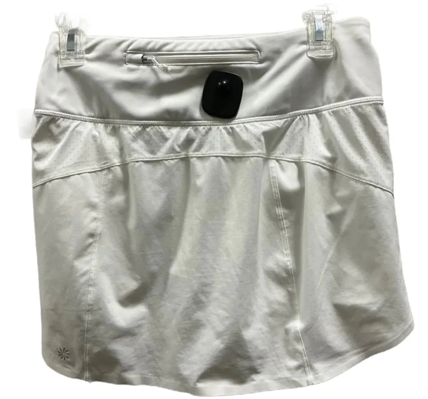 Athletic Skort By Athleta In White, Size: Xs