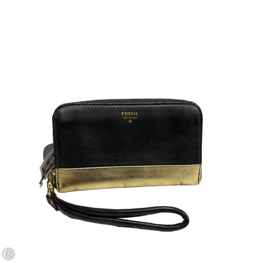 Wallet By Fossil, Size: Small