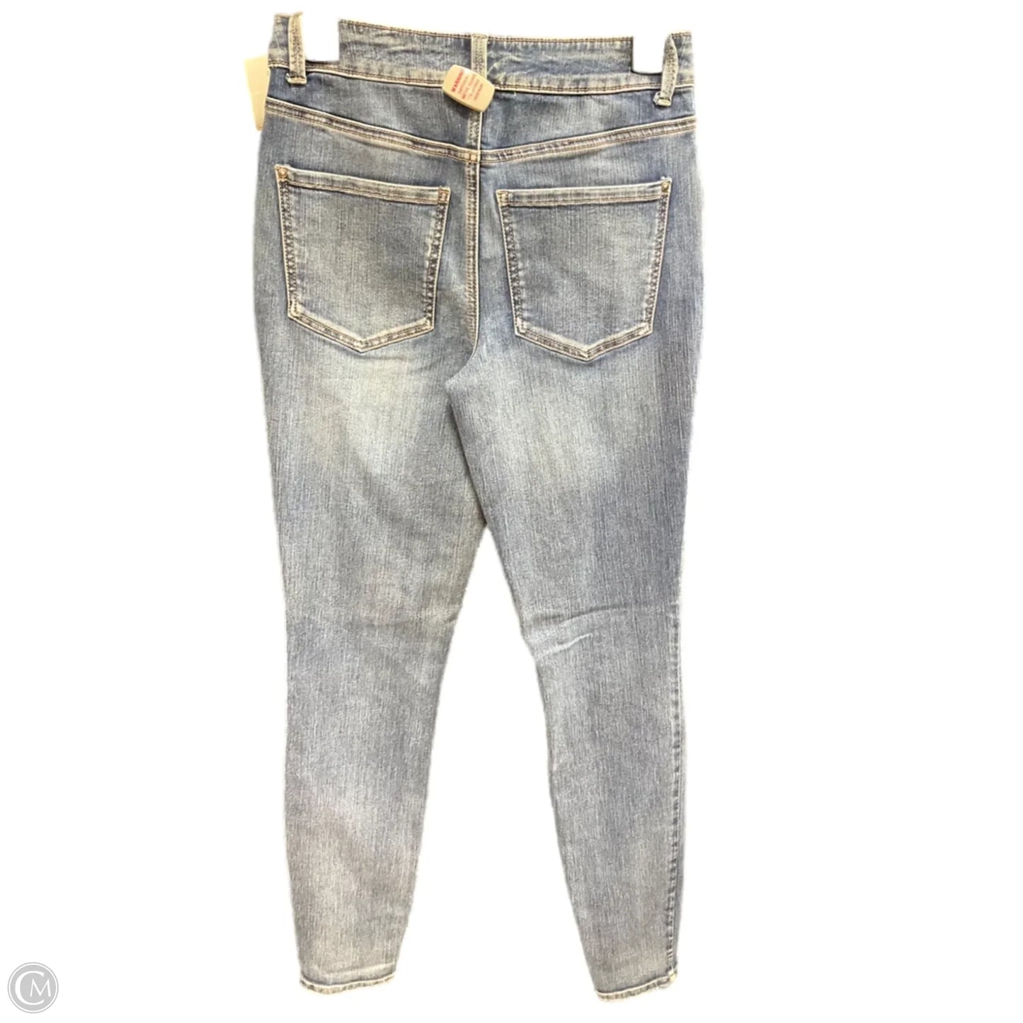 Jeans Straight By Maurices In Blue Denim, Size: 4l