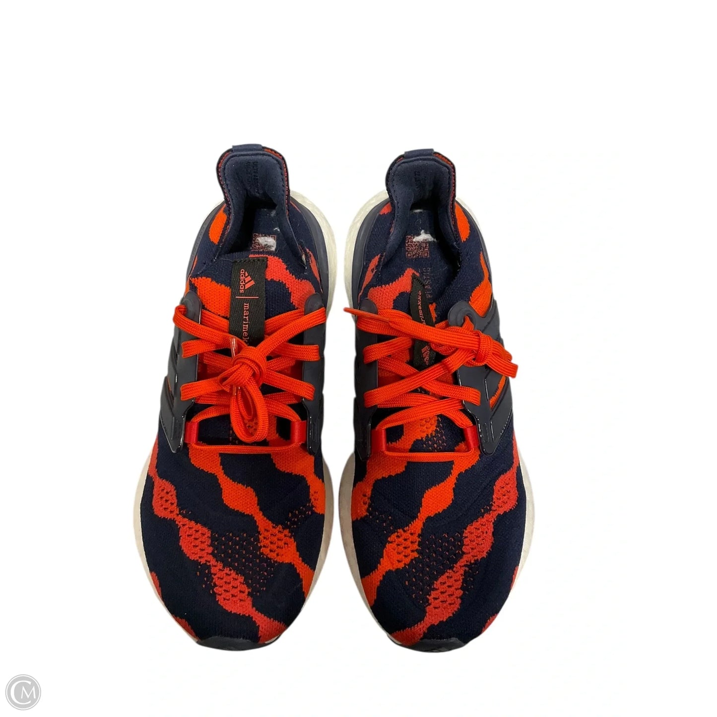 Shoes Athletic By Adidas In Blue & Orange, Size: 7