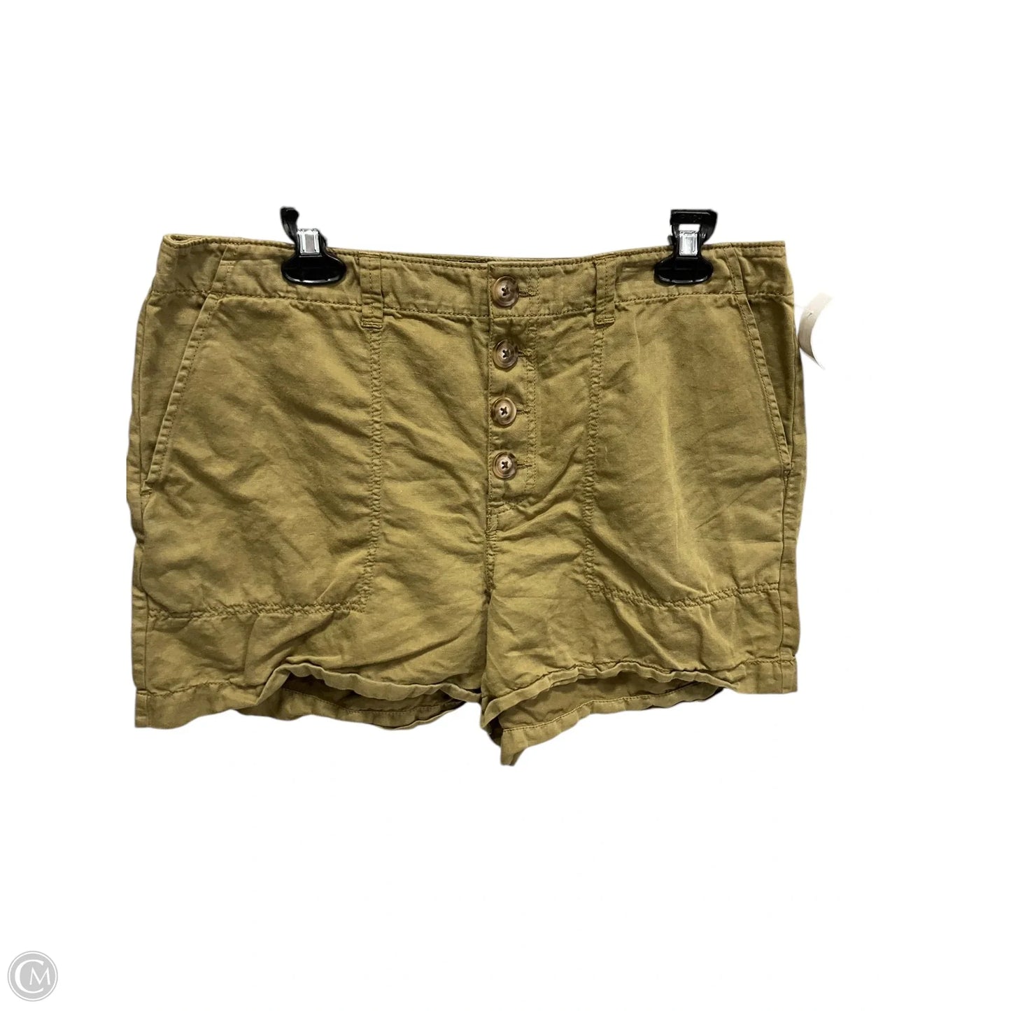 Shorts By Loft In Green, Size: 14