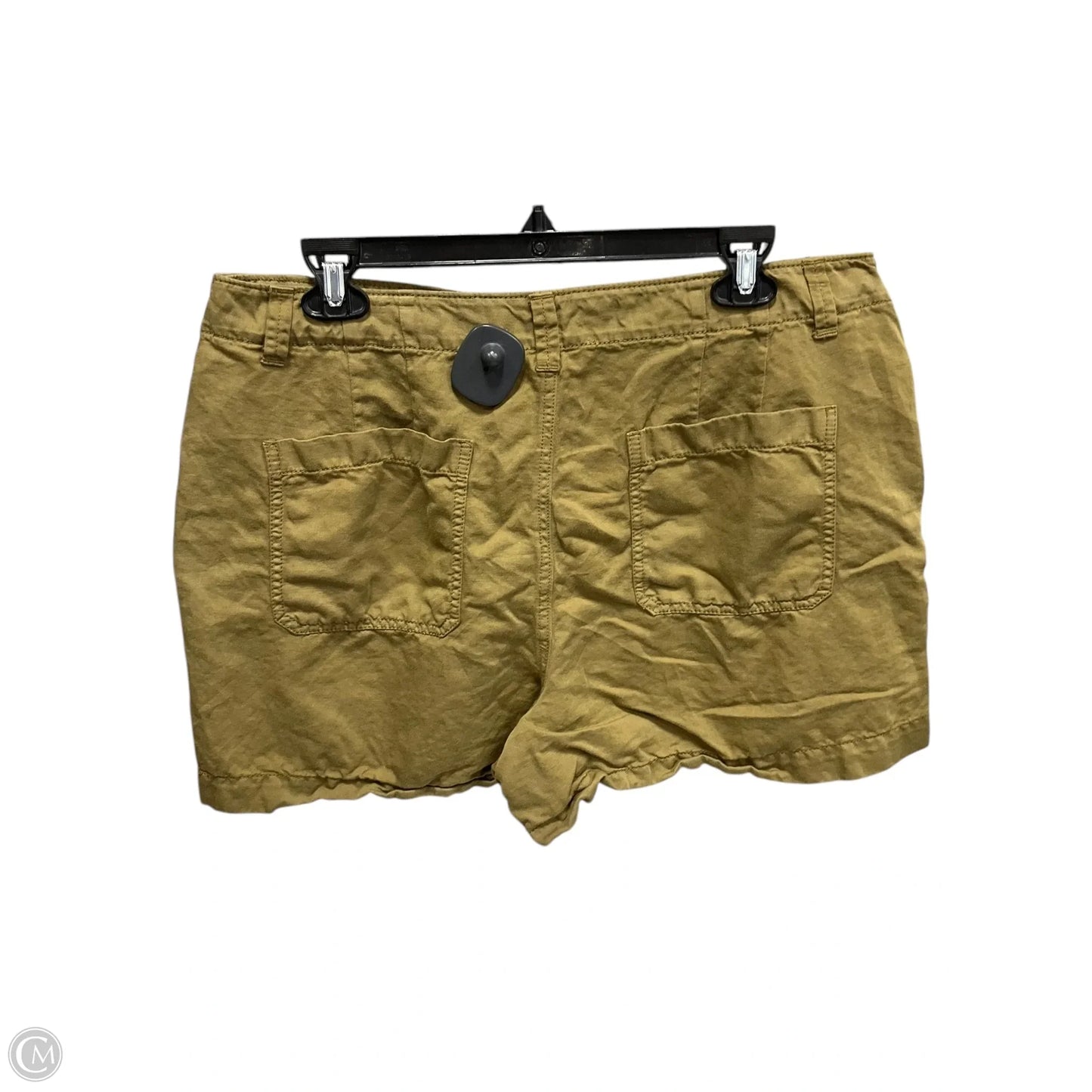 Shorts By Loft In Green, Size: 14
