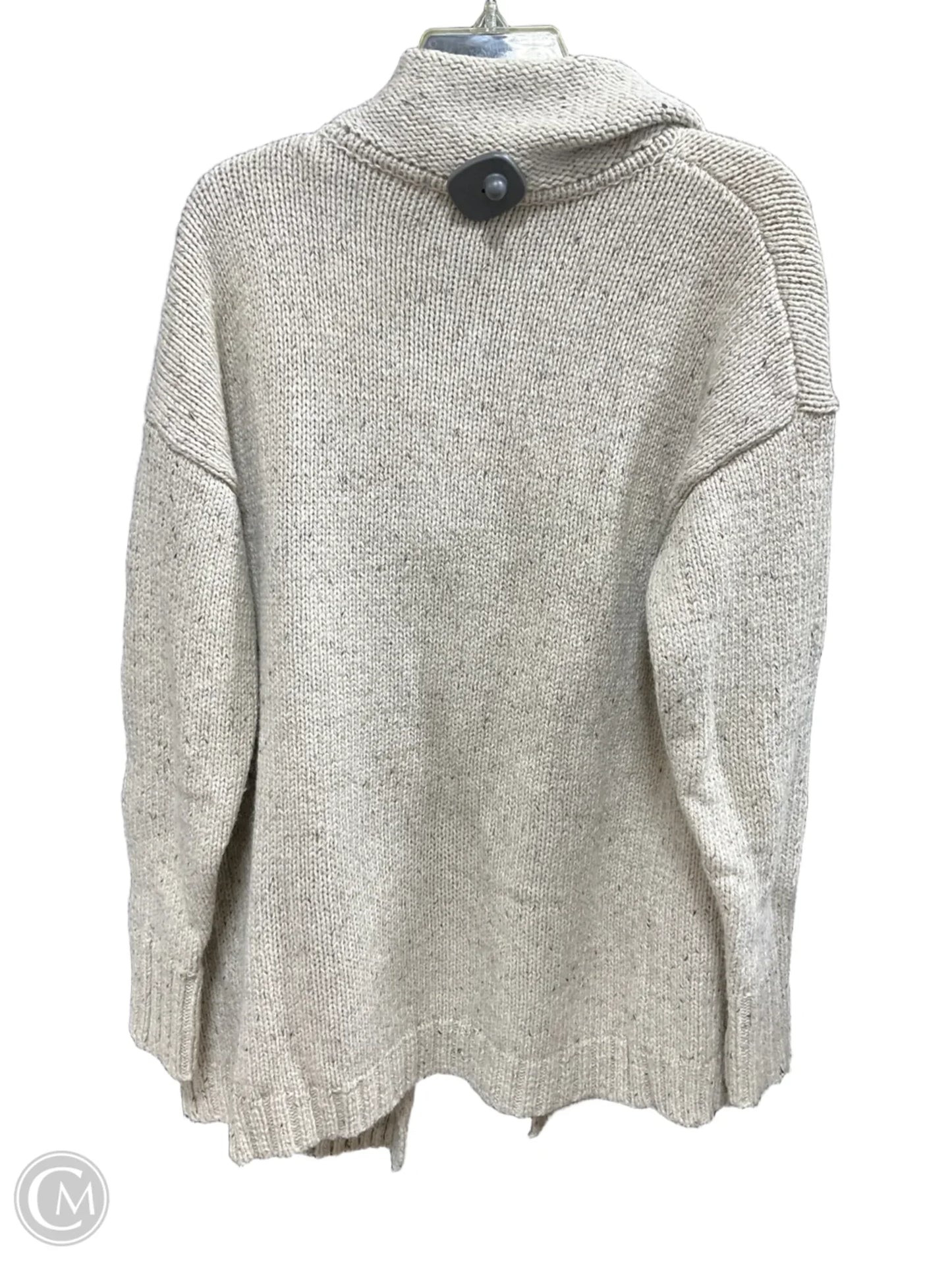 Cardigan By Cynthia Rowley In Tan, Size: L