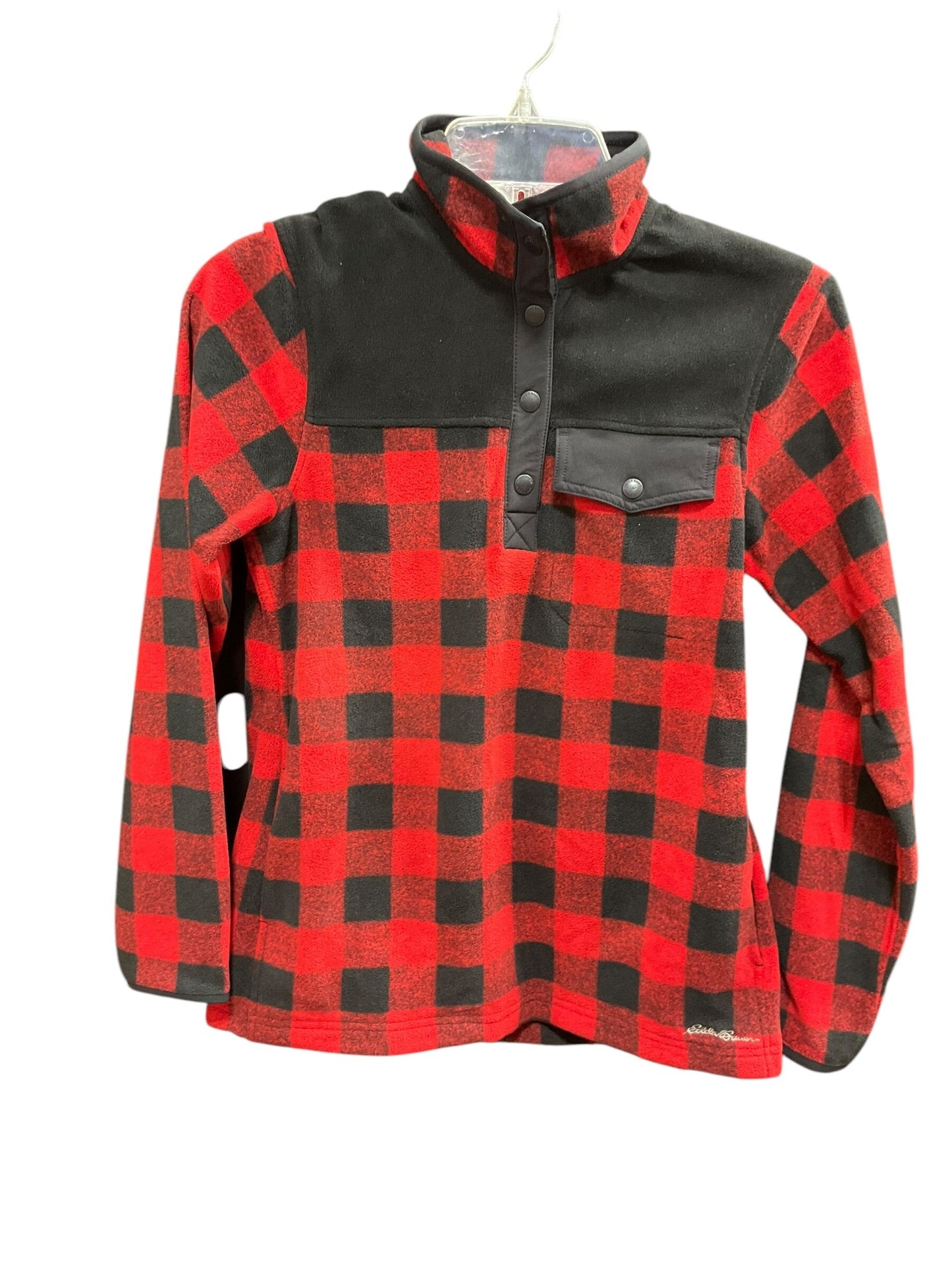 Jacket Fleece By Eddie Bauer Size: Xs