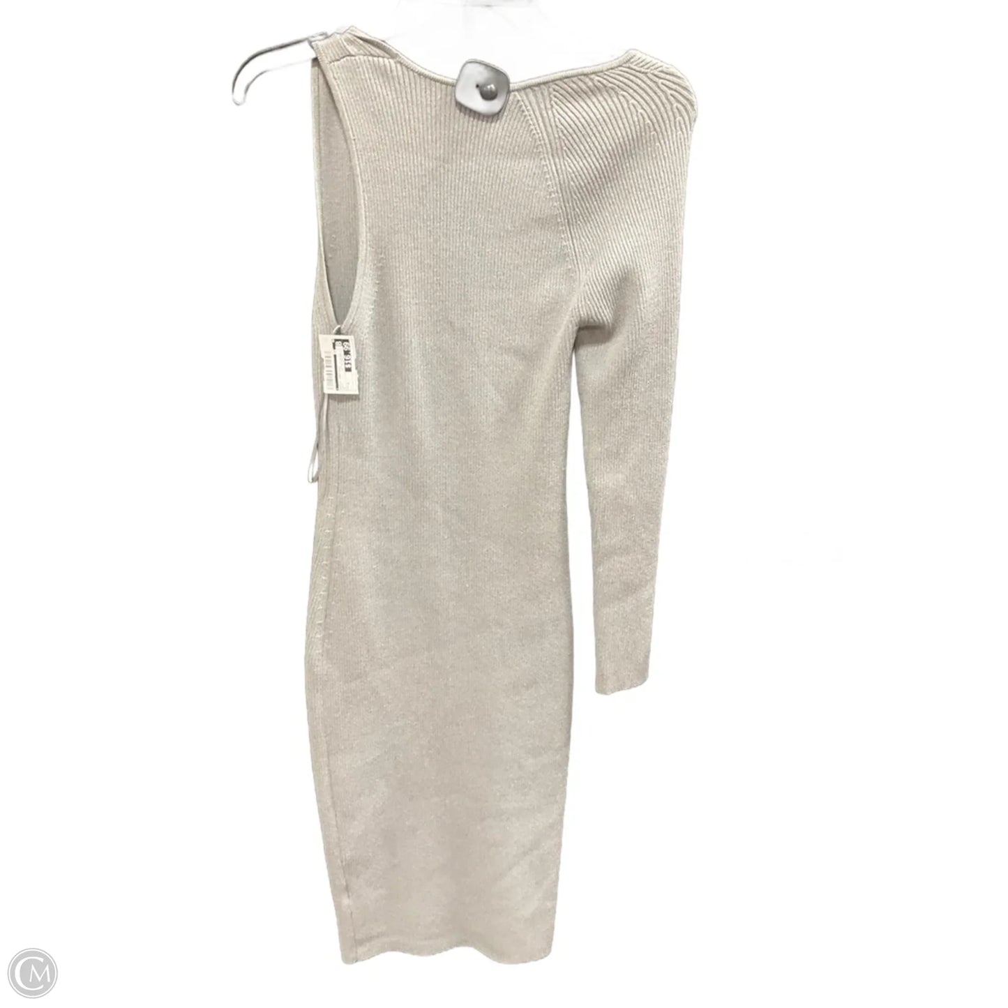 Dress Sweater By Jockey In Grey, Size: M
