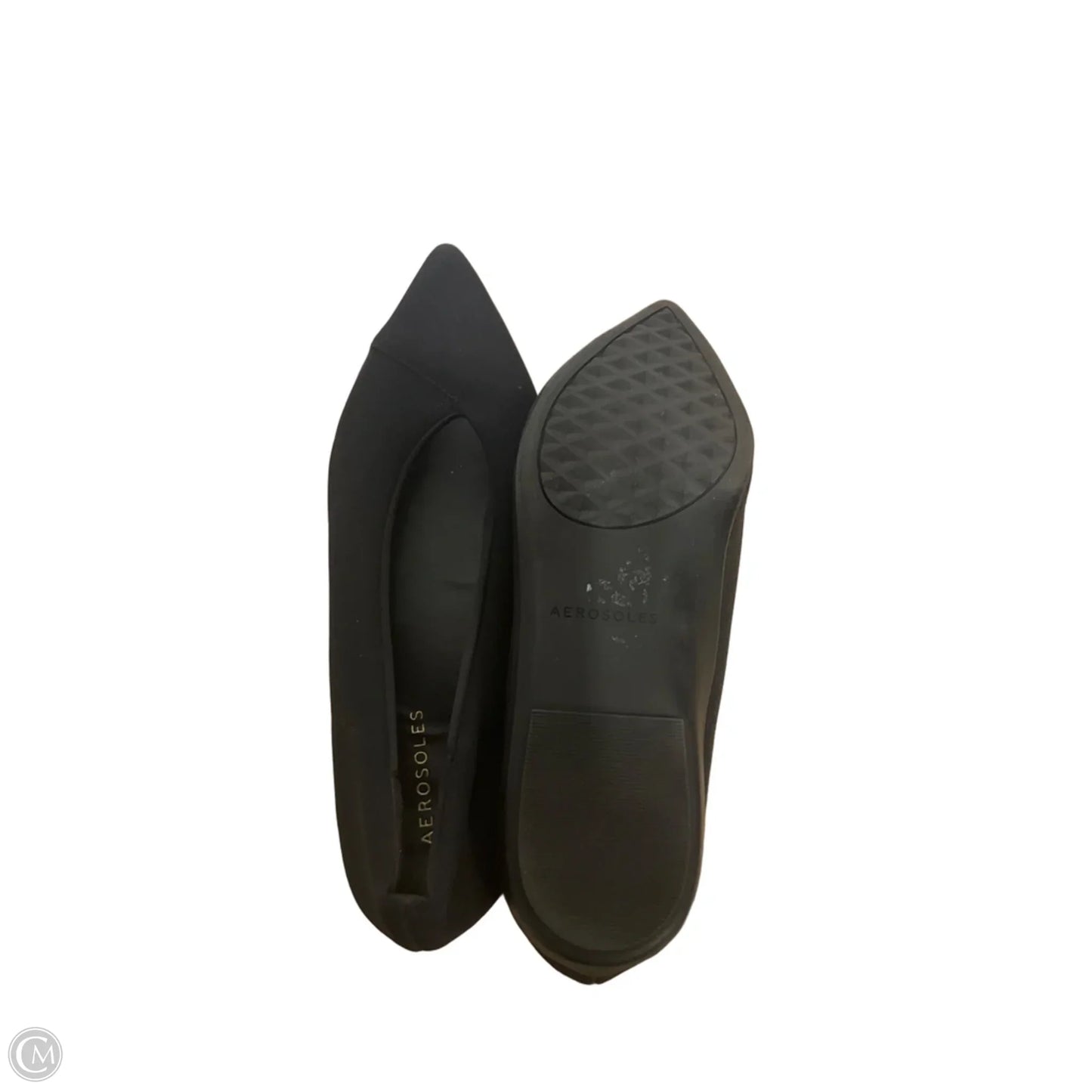 Shoes Flats By Aerosoles In Black, Size: 9