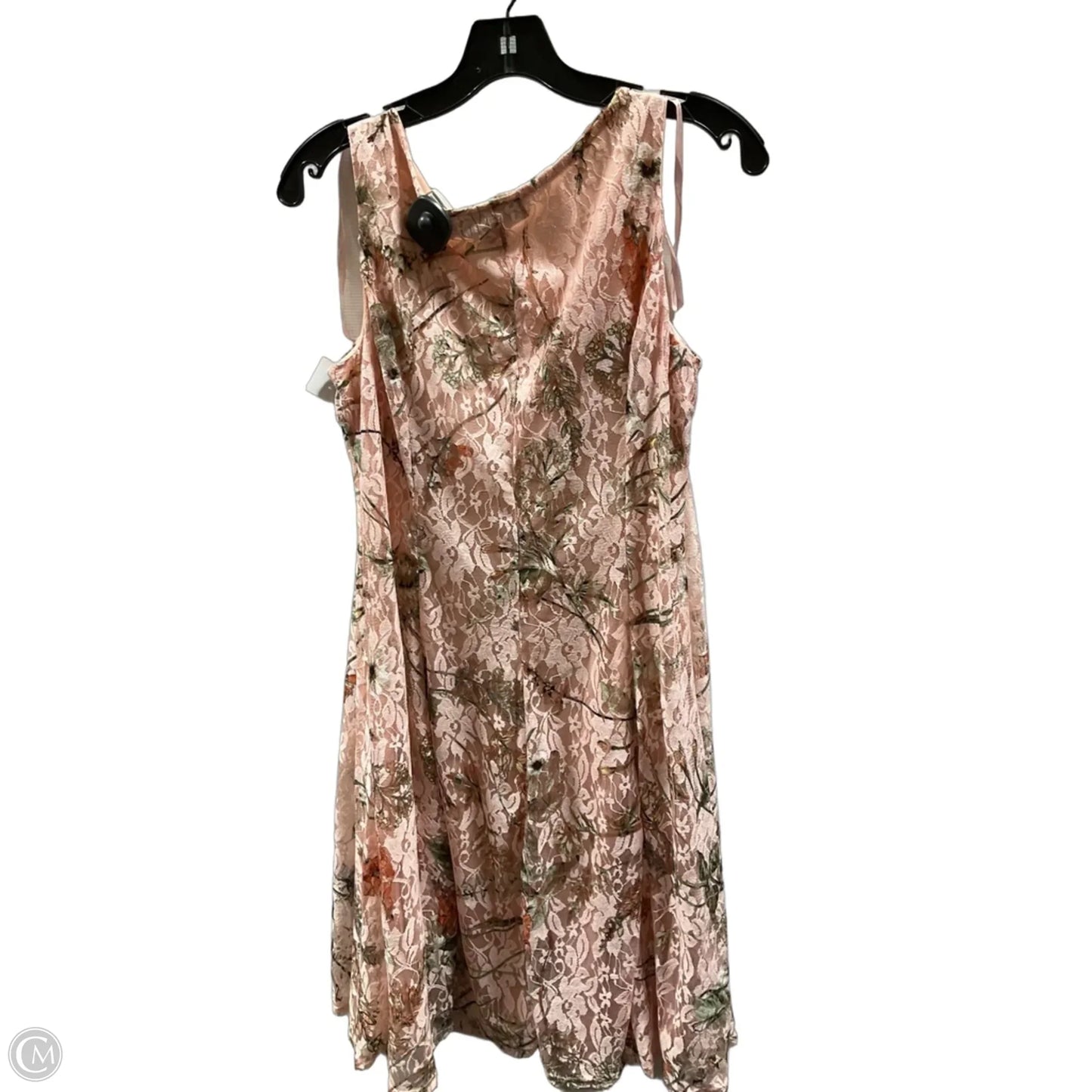 Dress Party Short By Perceptions In Pink, Size: M