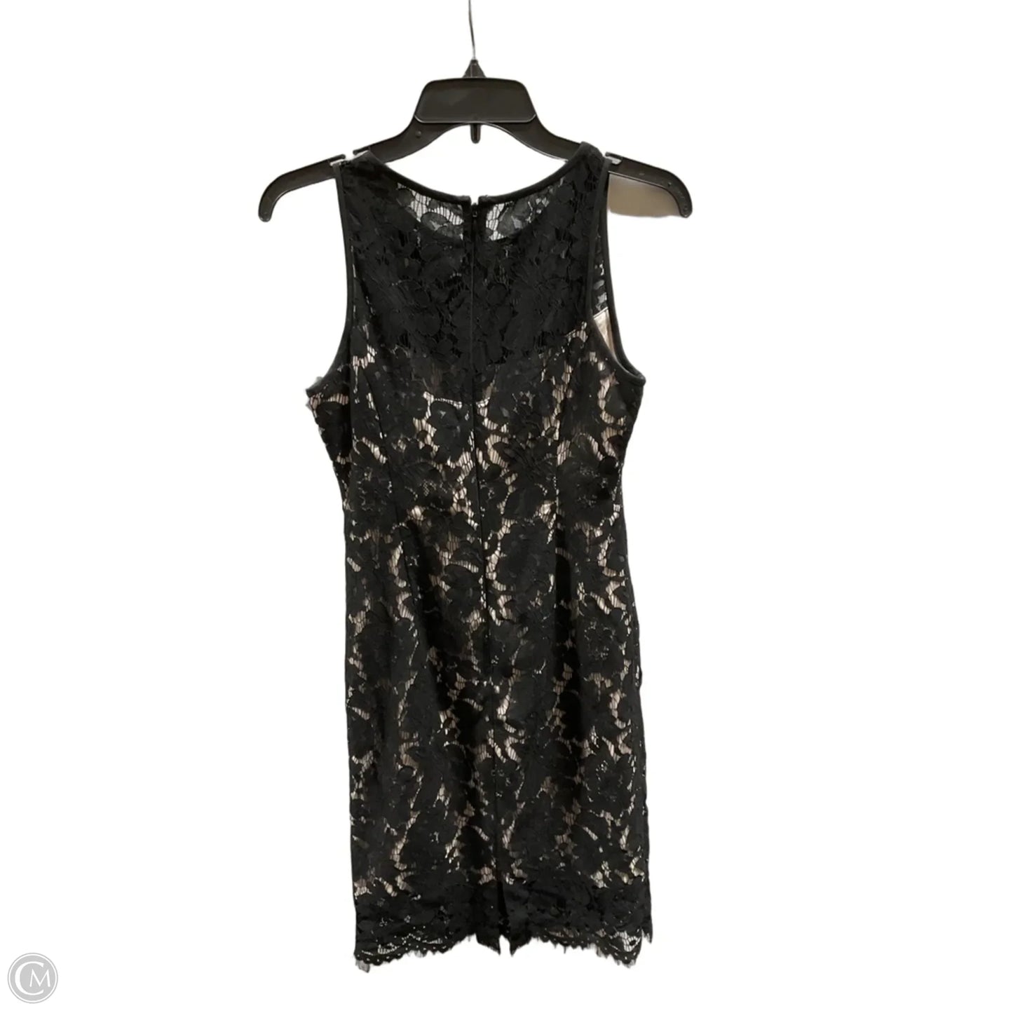 Dress Party Short By White House Black Market In Black & Cream, Size: 2