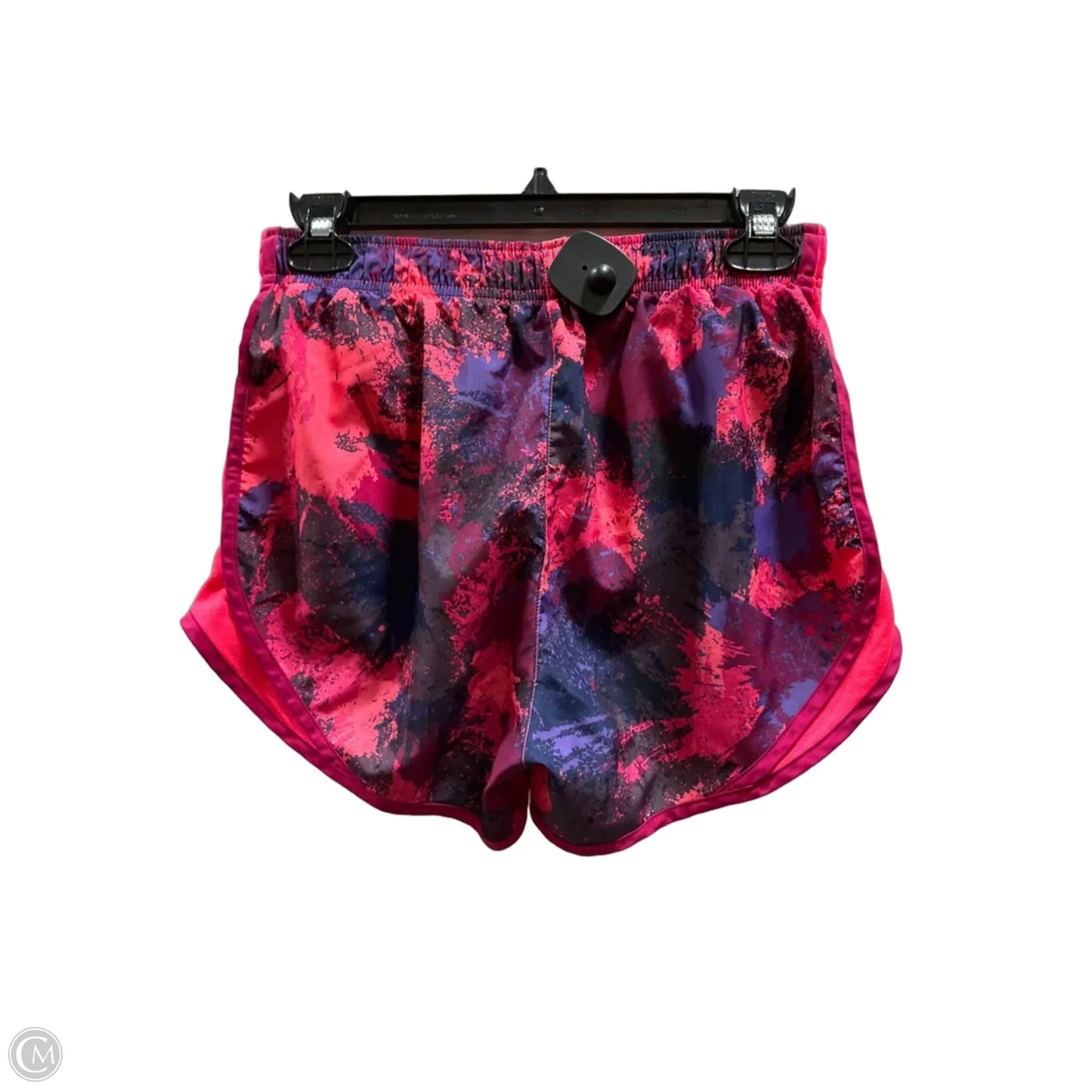 Athletic Shorts By Nike In Pink & Purple, Size: S