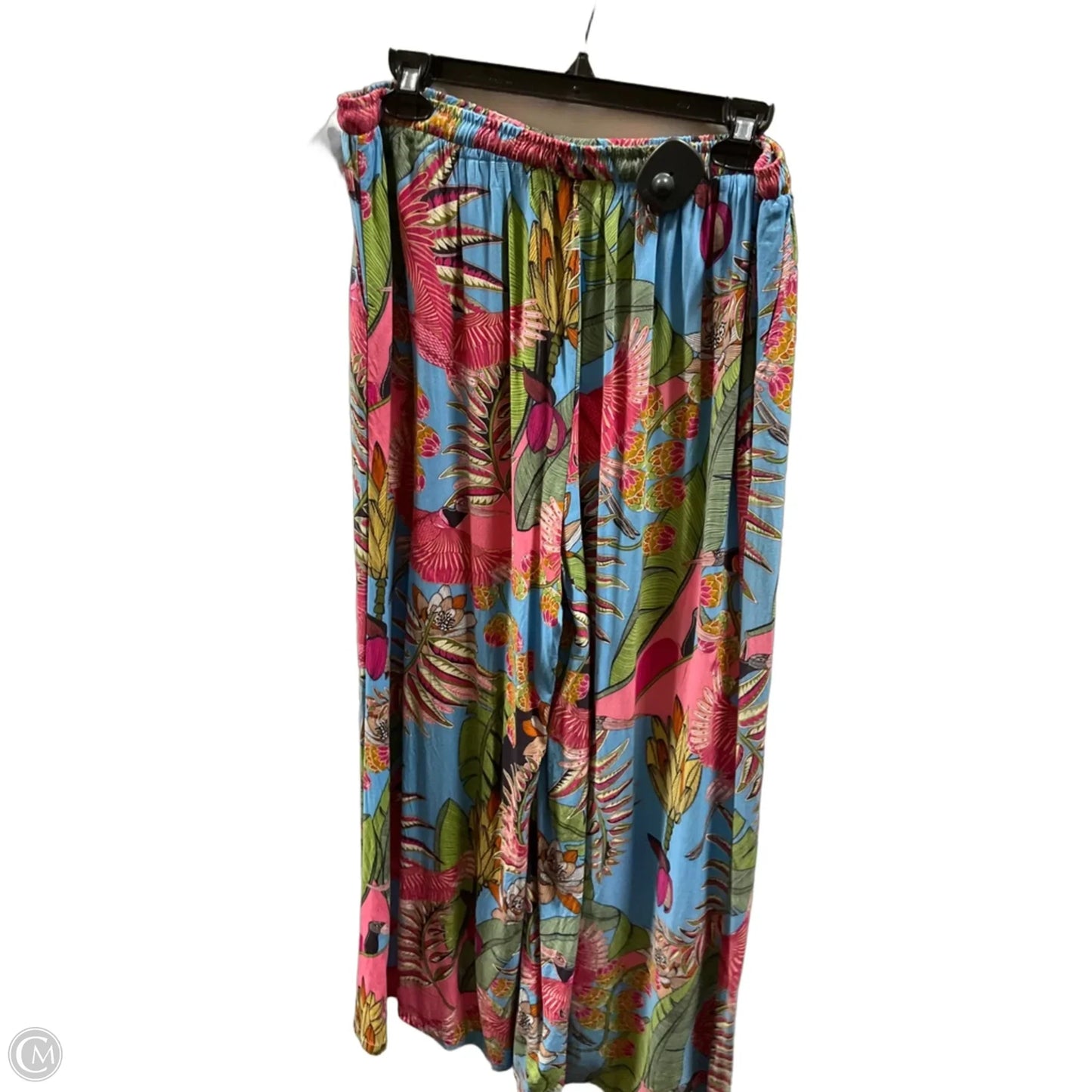 Pants Lounge By Rachel Zoe In Tropical Print, Size: 12