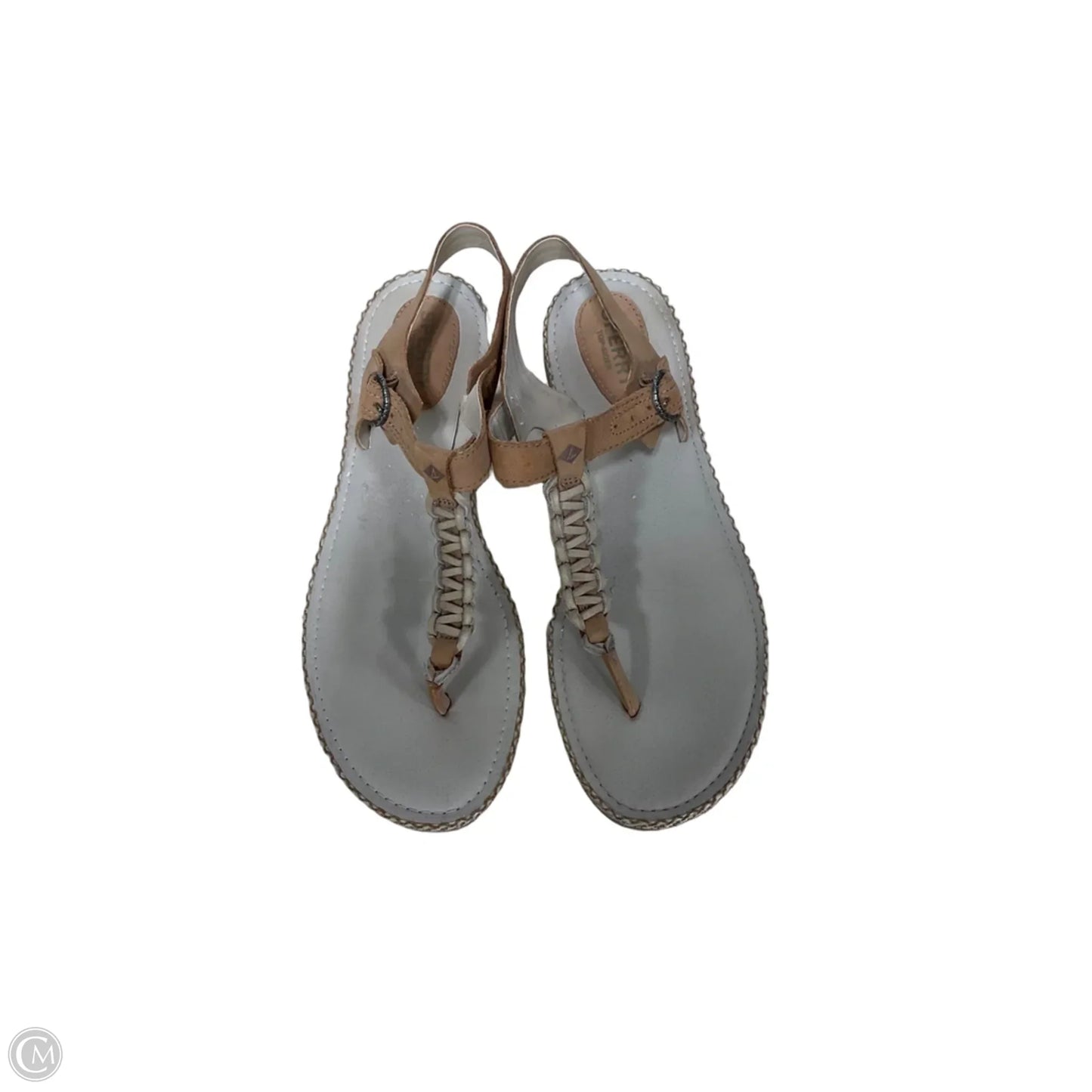 Sandals Flats By Sperry In Tan, Size: 8.5
