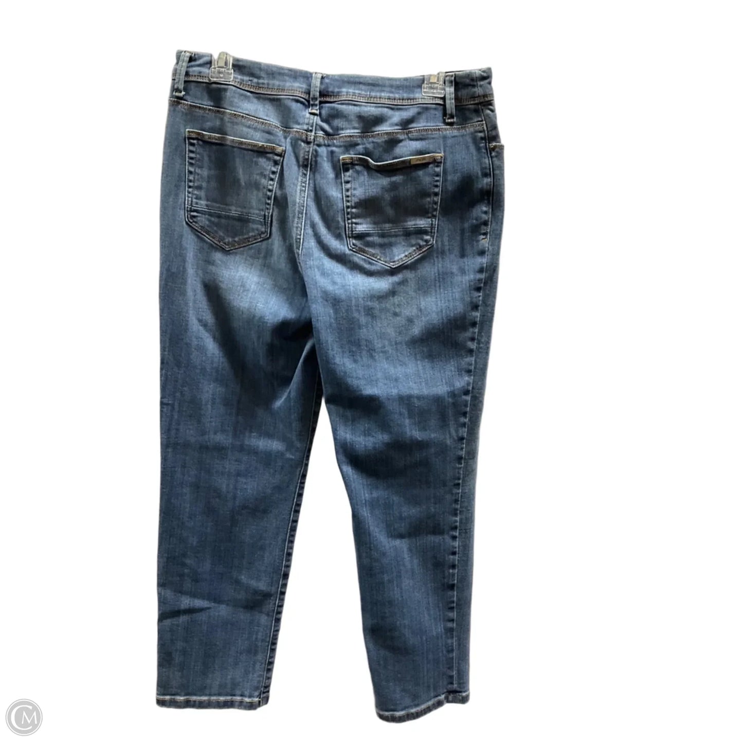 Capris By Chicos In Blue, Size: 6