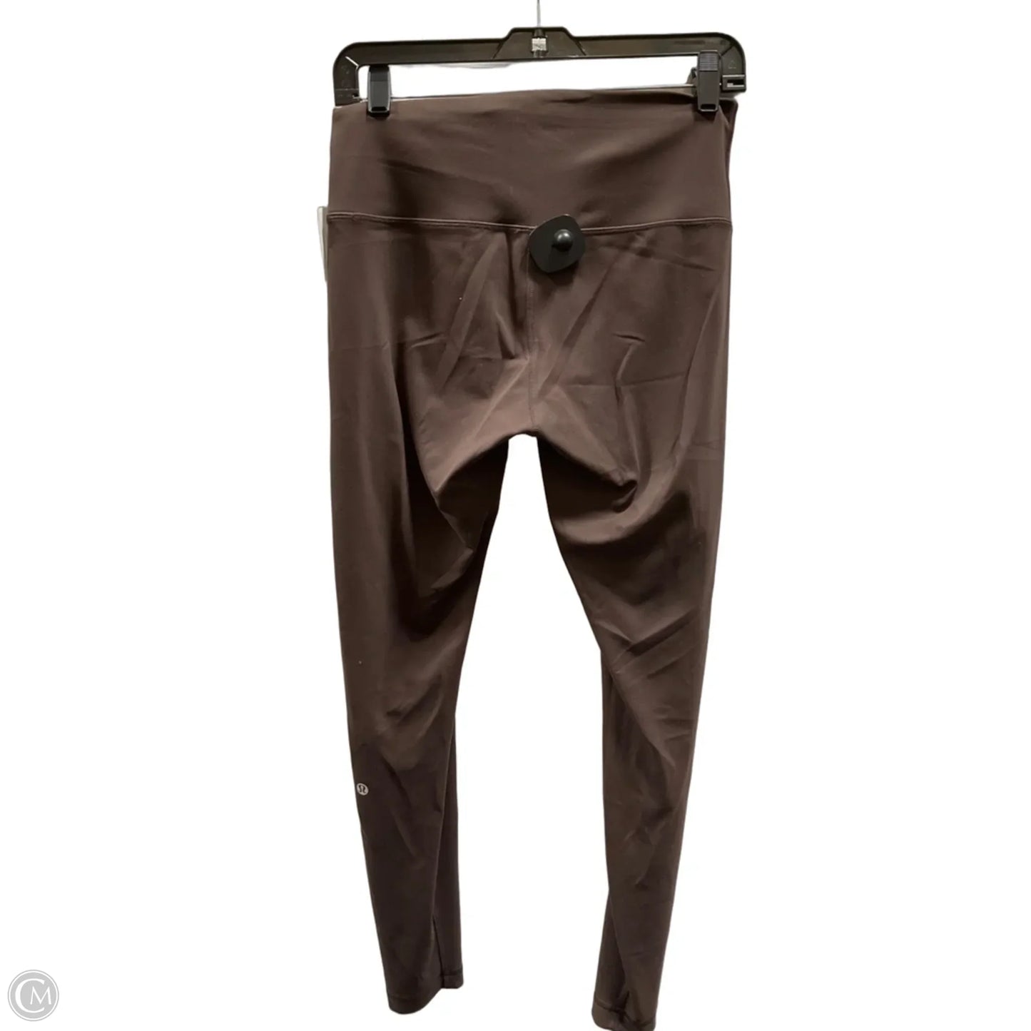 Athletic Leggings By Lululemon In Brown, Size: 10
