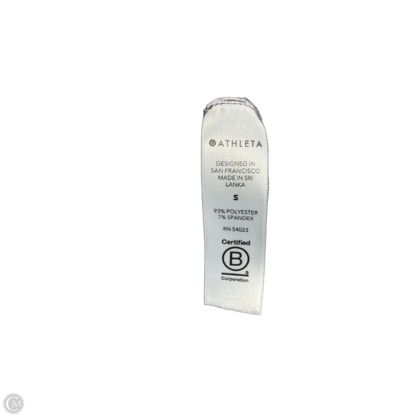 Athletic Tank Top By Athleta In Purple, Size: S
