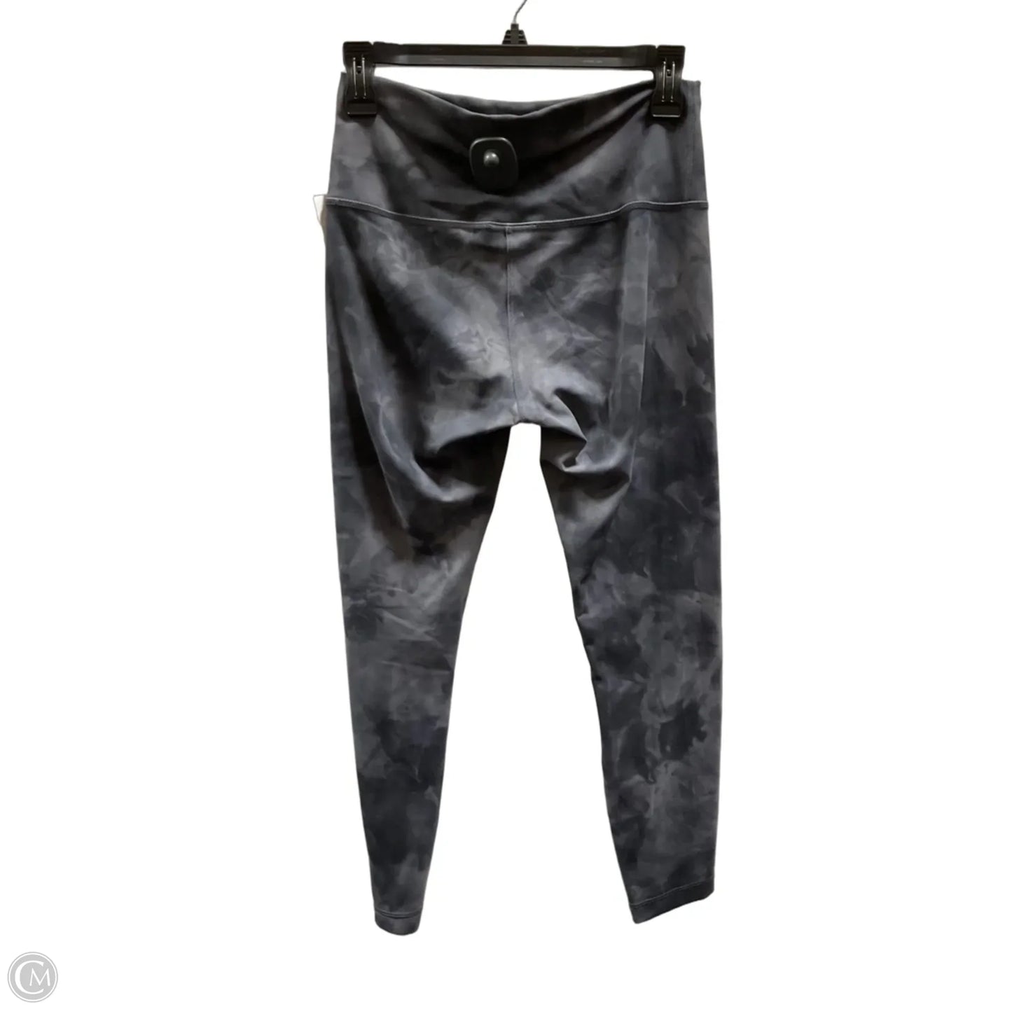 Athletic Leggings By Lululemon In Grey, Size: 8