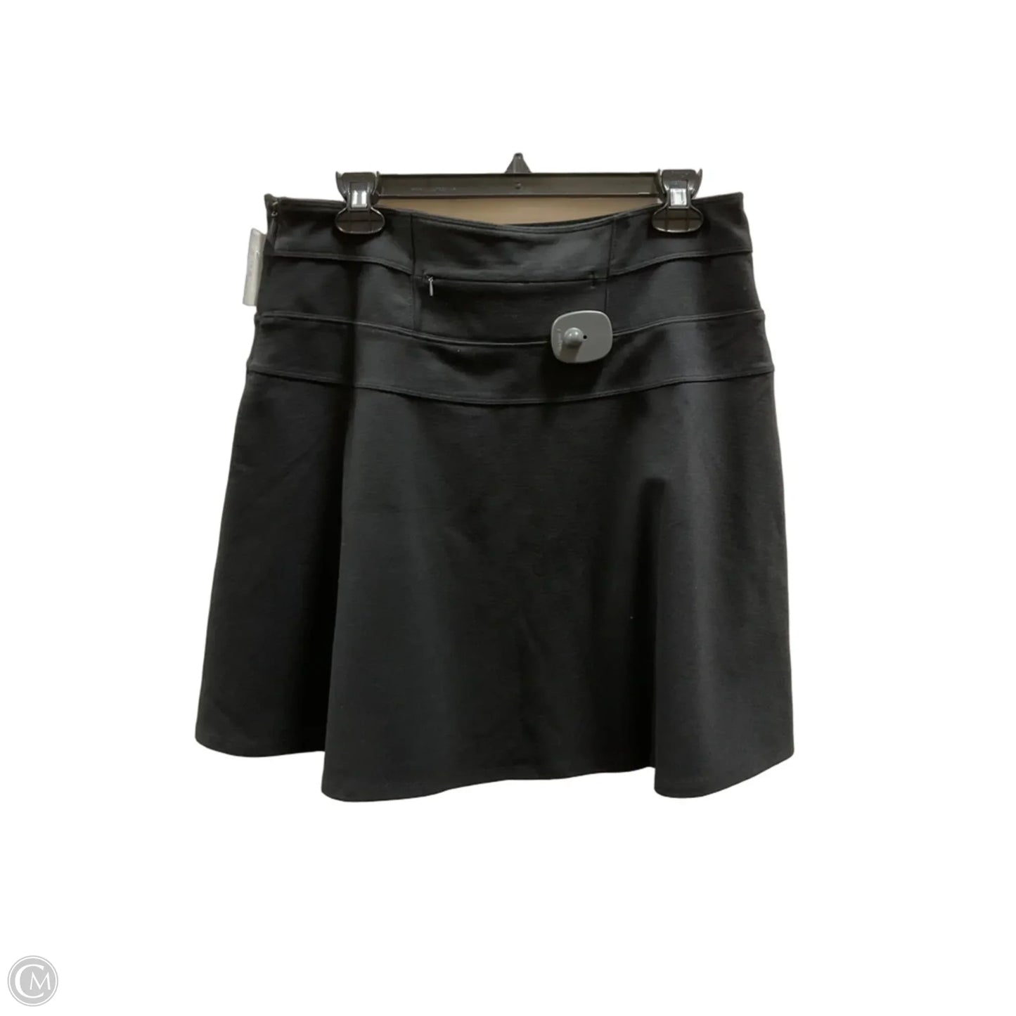 Athletic Skort By Athleta In Black, Size: 10