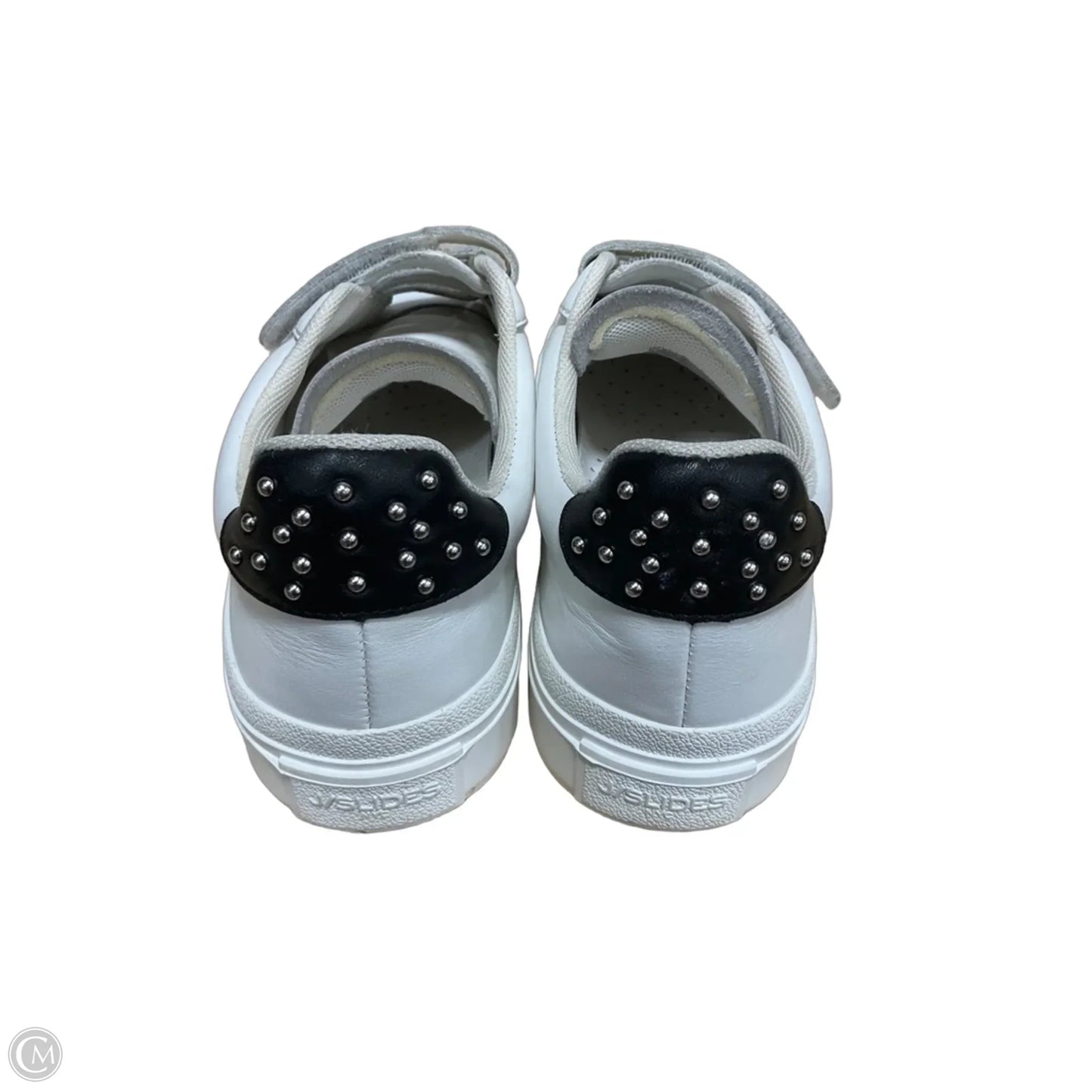 Shoes Sneakers By J Slides In White, Size: 6.5
