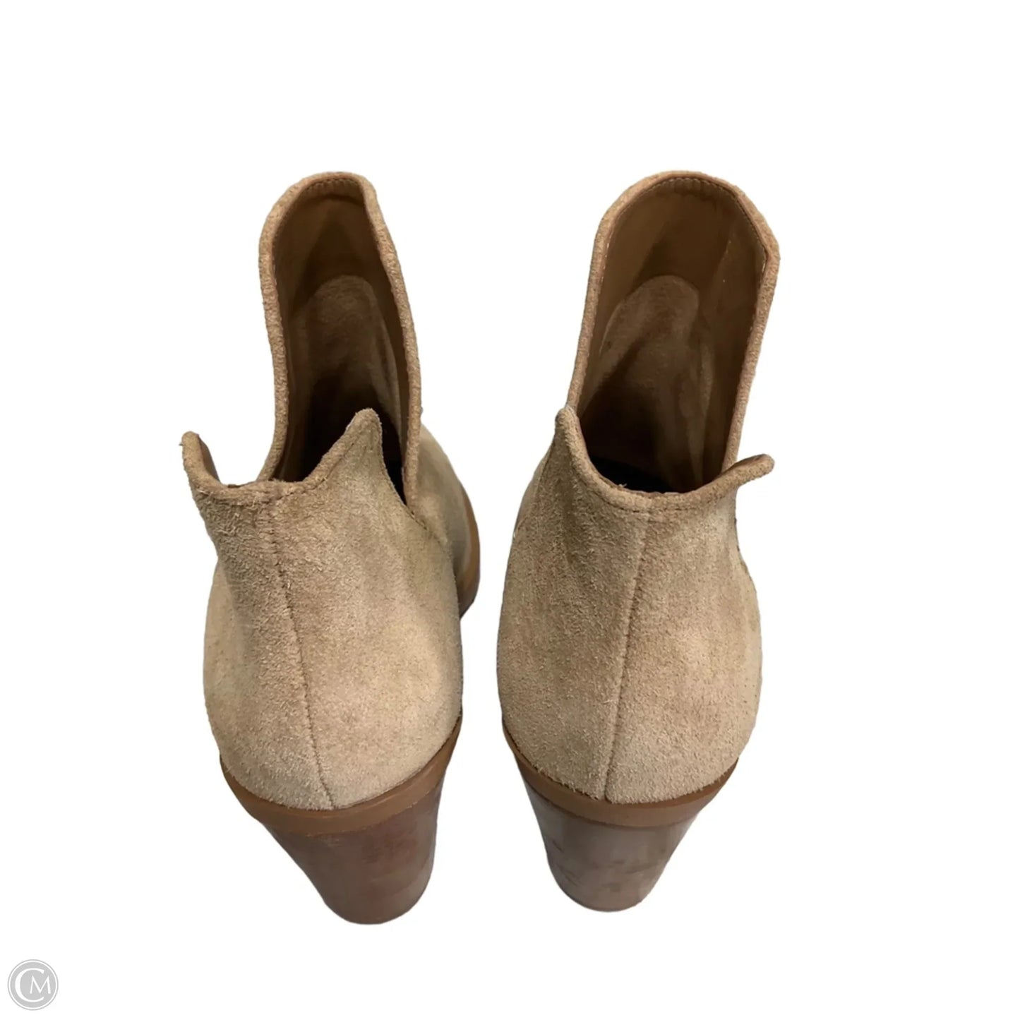 Shoes Heels Block By Gianni Bini In Beige, Size: 8