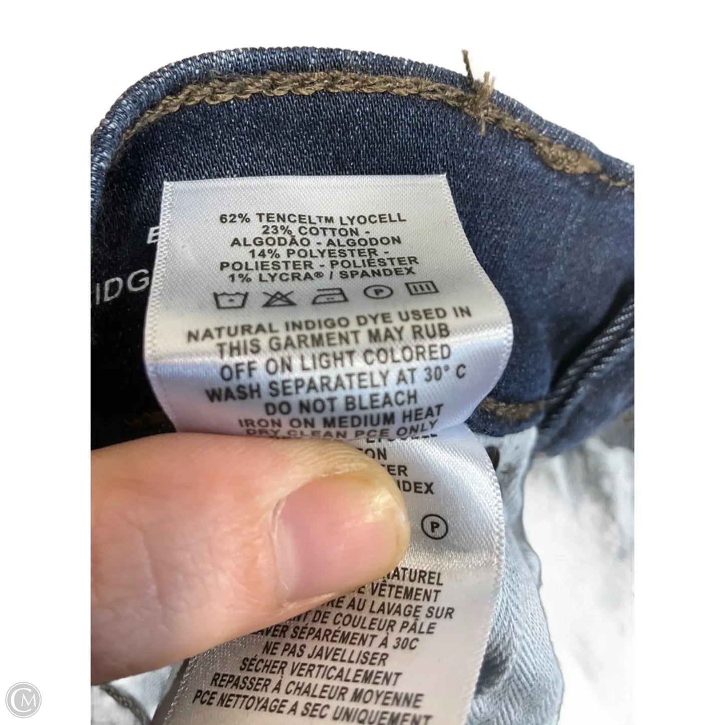 Jeans Boot Cut By Dl1961 In Blue Denim, Size: 4