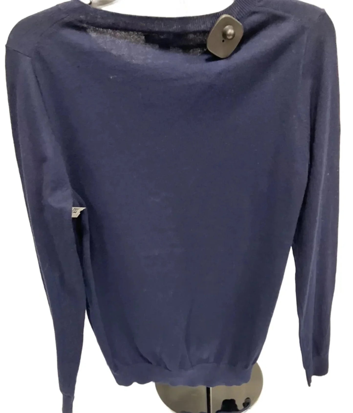 Top Long Sleeve By J. Crew In Blue, Size: S