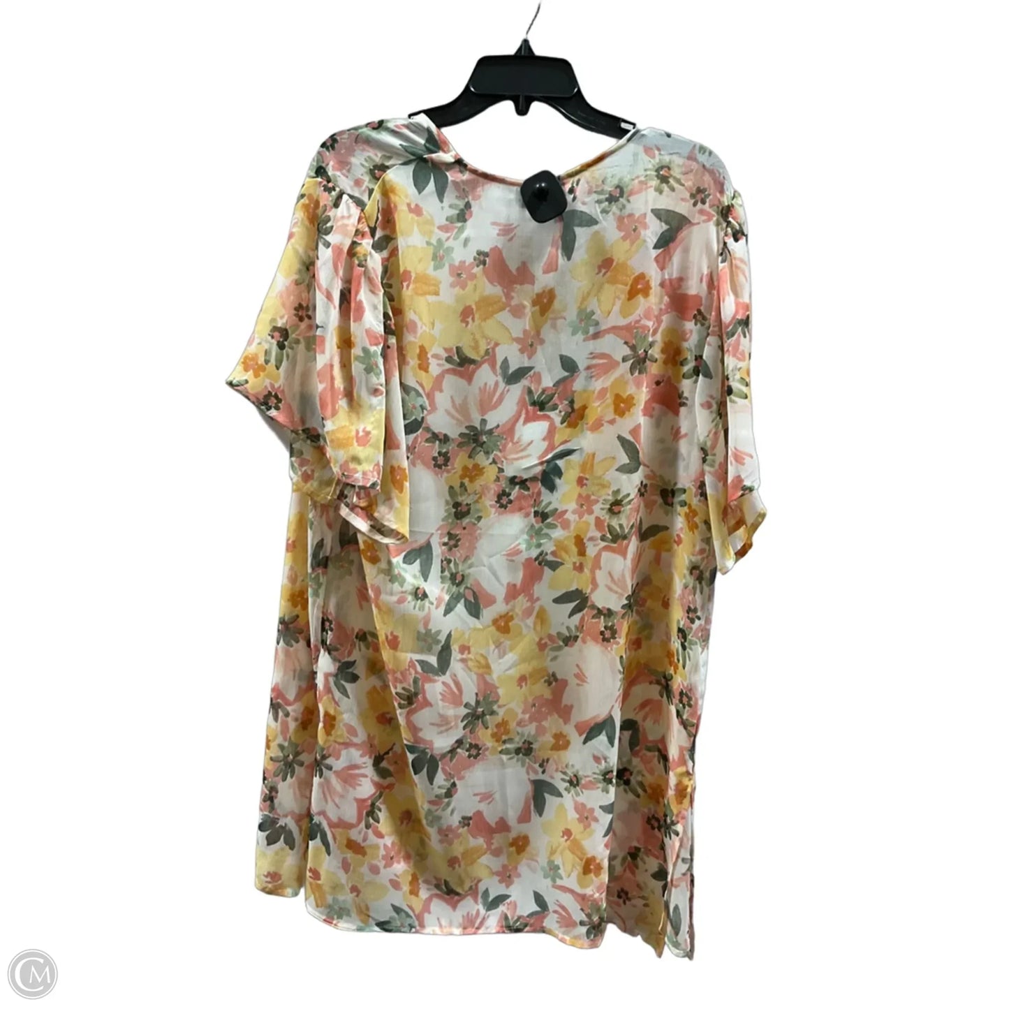 Cardigan By Maurices In Floral Print, Size: M