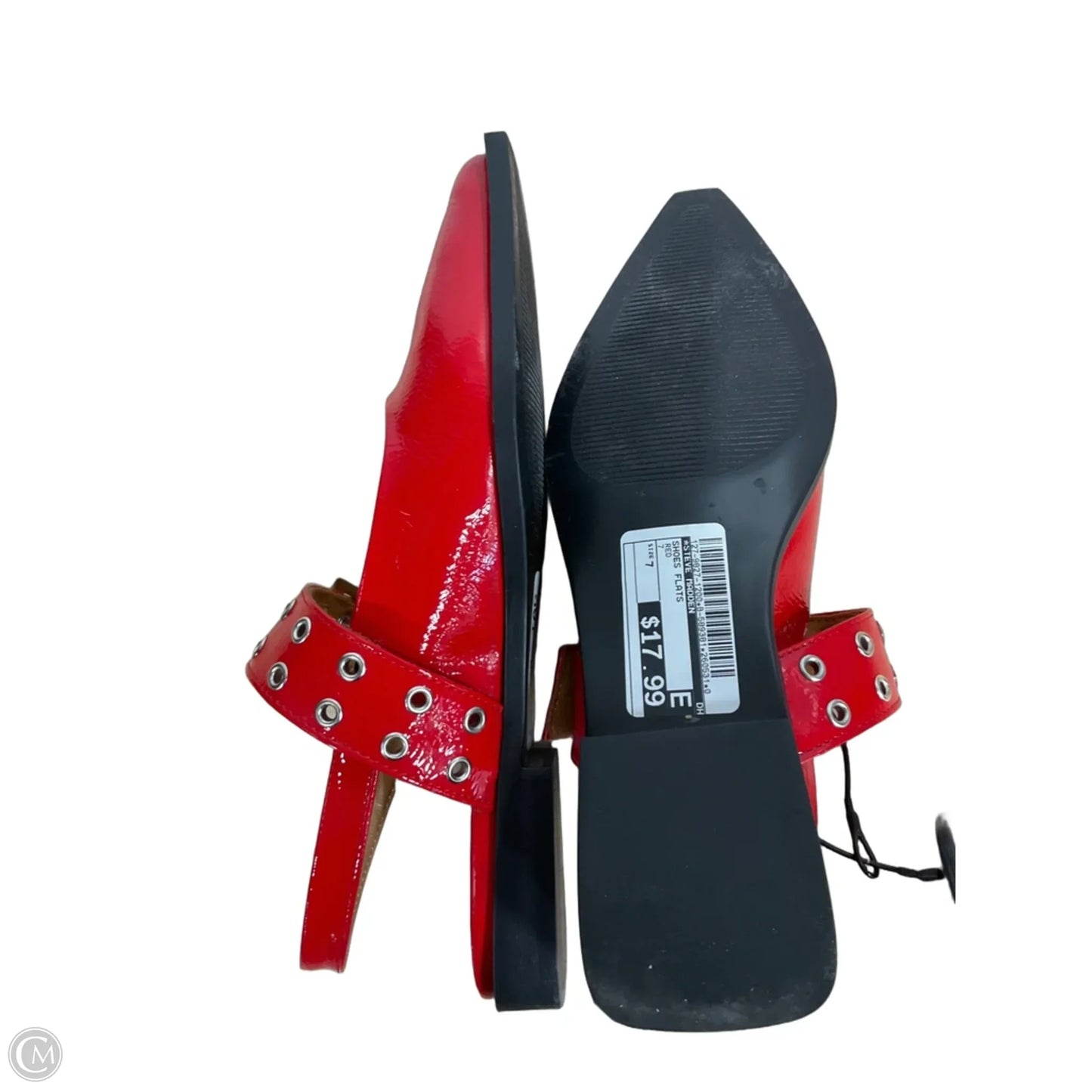 Shoes Flats By Steve Madden In Red, Size: 7