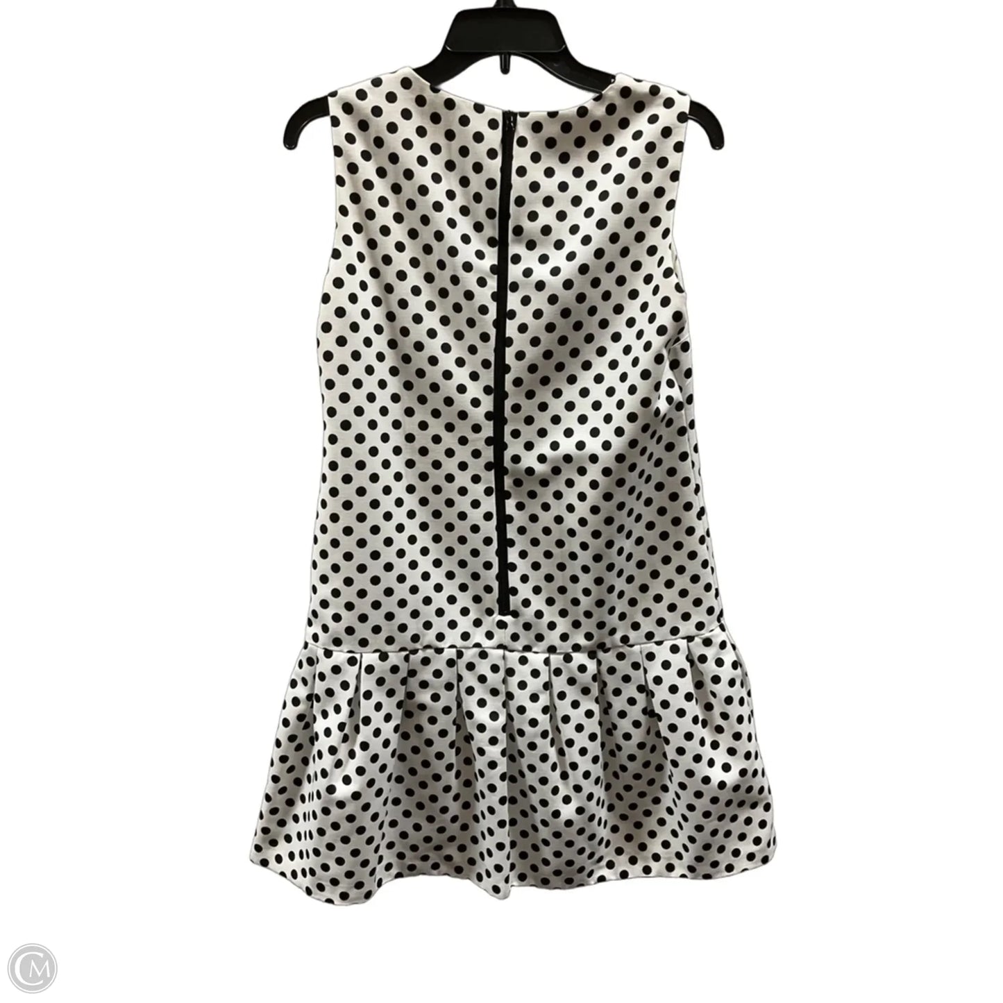 Dress Party Midi By Donna Morgan In Black & Cream, Size: 6