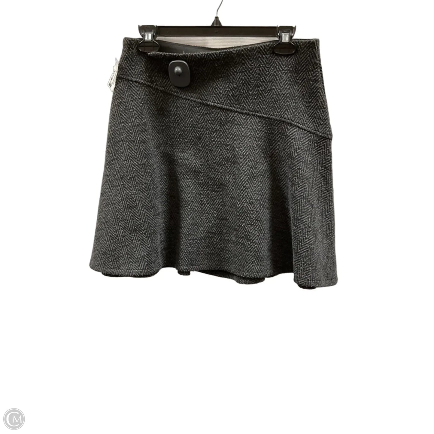Skirt Midi By Loft In Black, Size: M