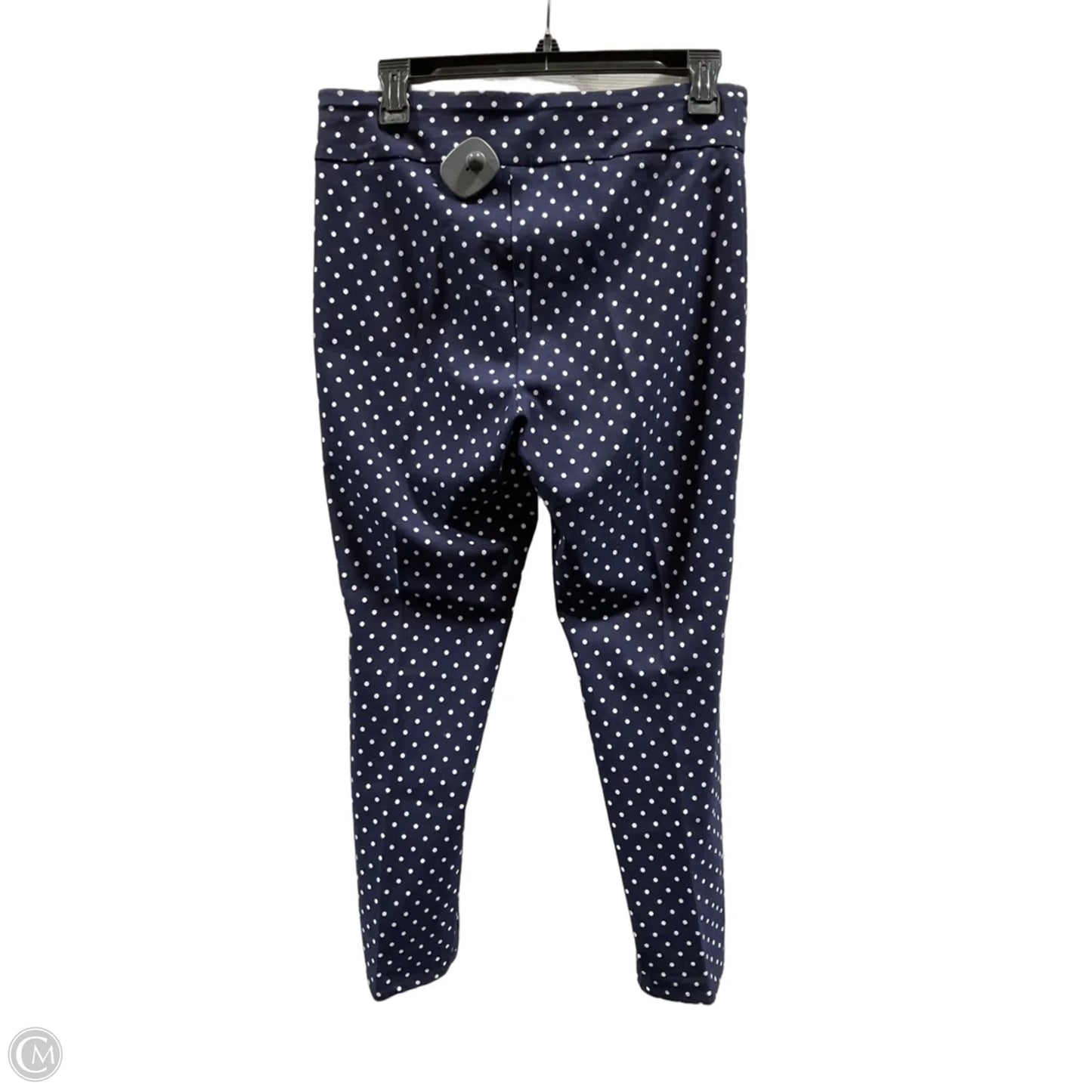 Capris By Van Heusen In Blue & White, Size: 8