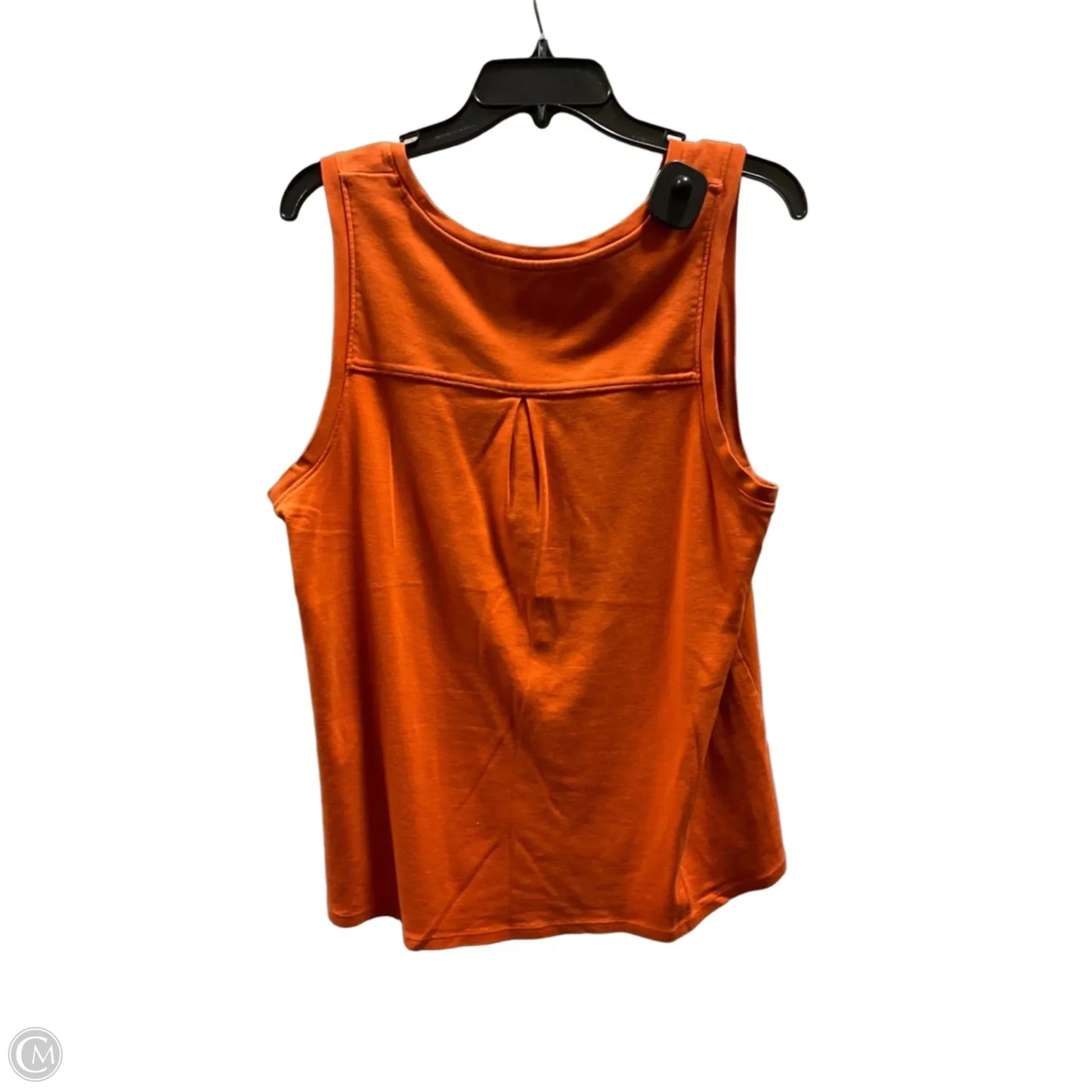 Top Sleeveless By J. Jill In Orange, Size: L