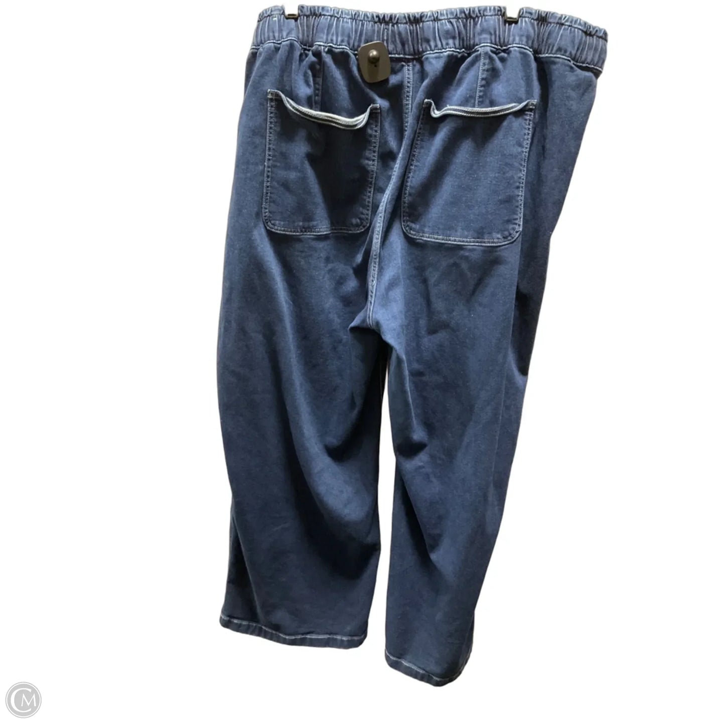 Jeans Wide Leg By Lane Bryant In Blue, Size: 22