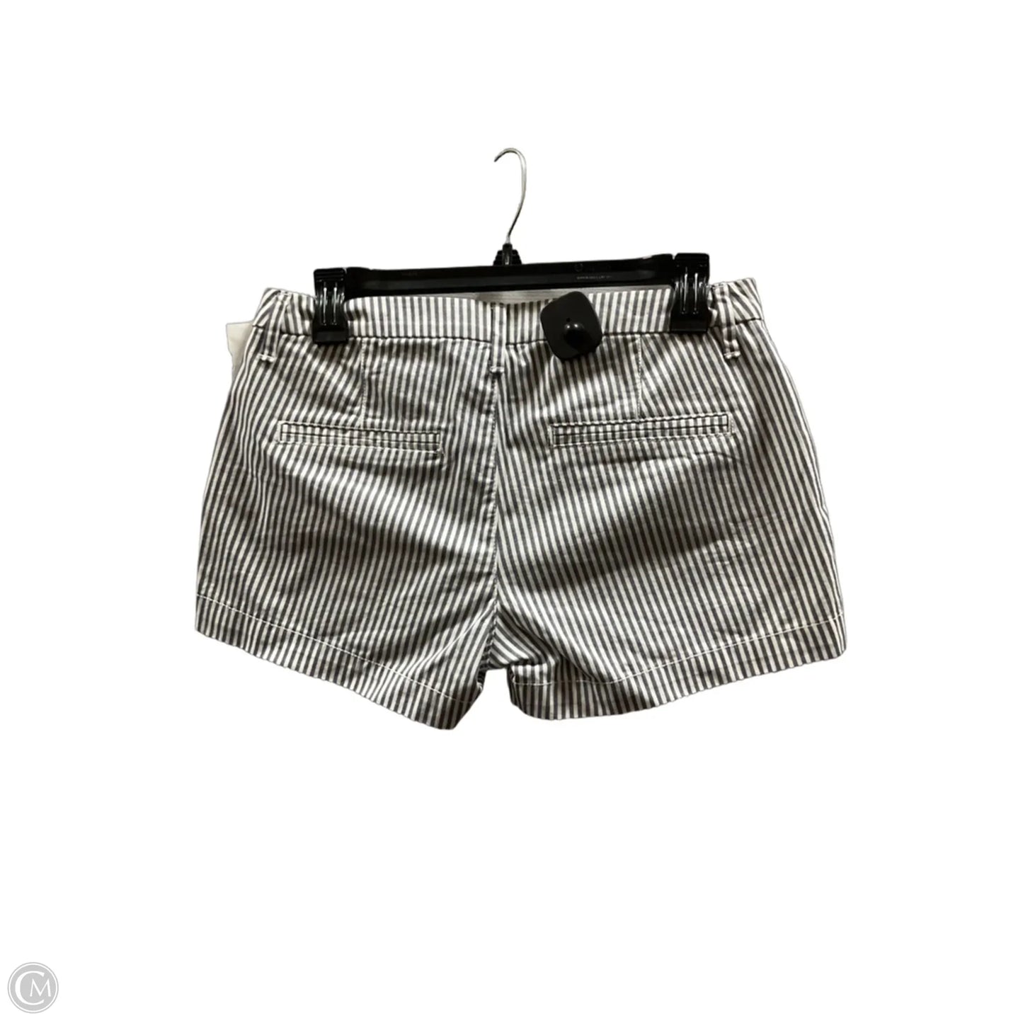 Shorts By Old Navy In Grey & White, Size: 2