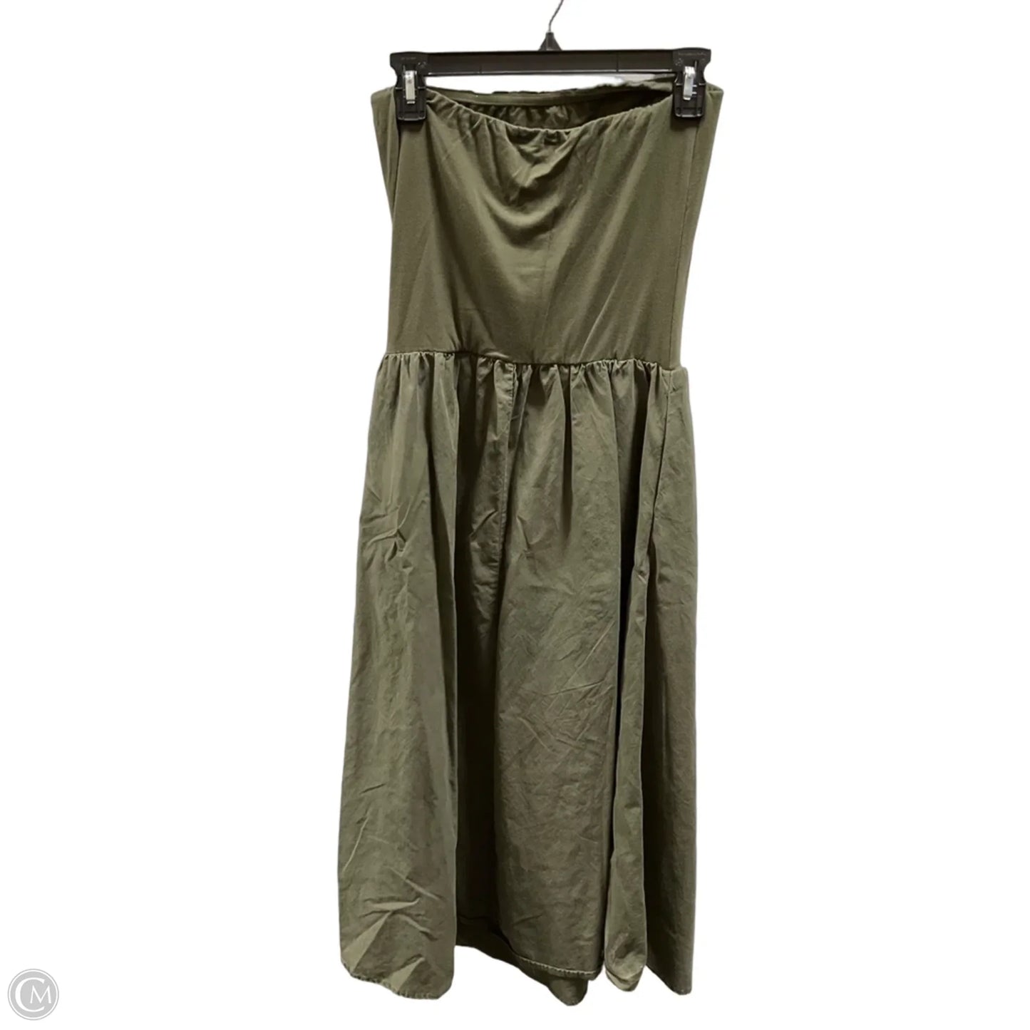Dress Casual Maxi By Prettygarden In Green, Size: S