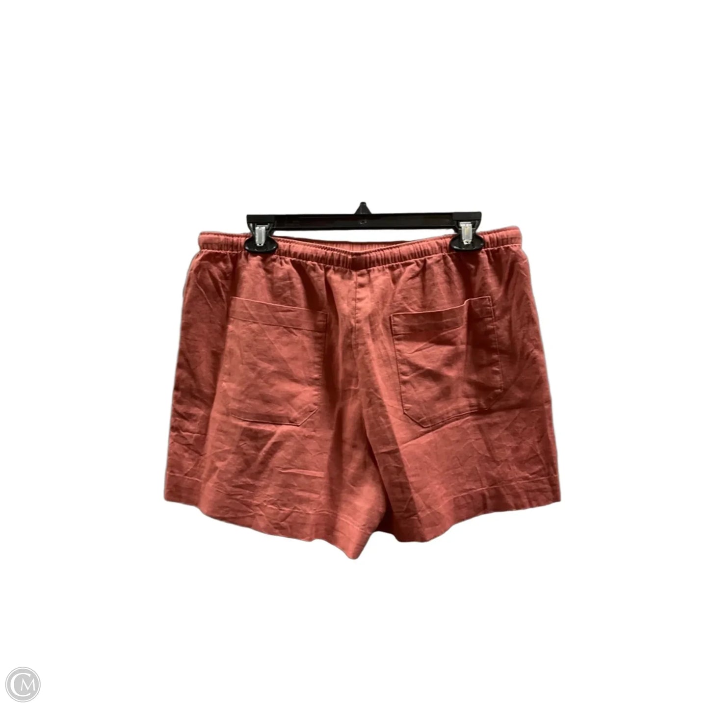 Shorts By Loft In Red, Size: M