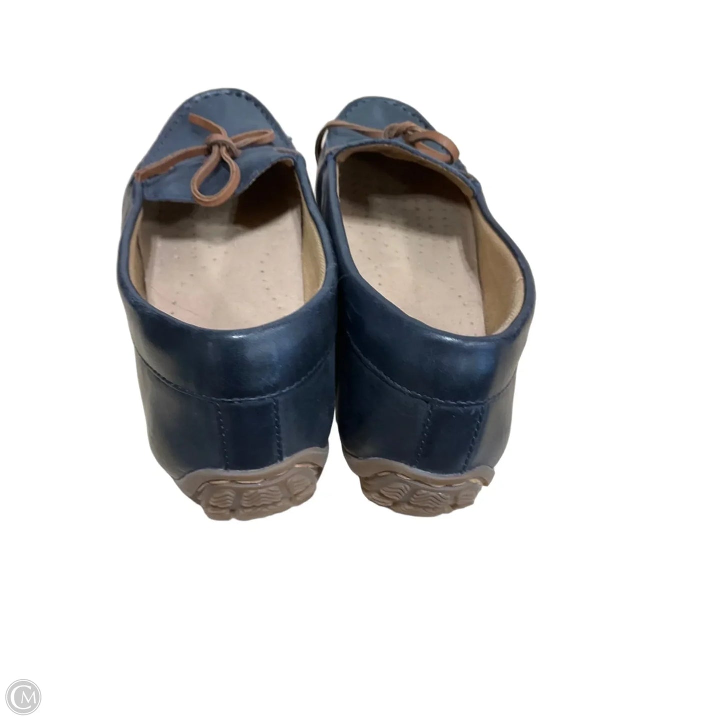 Shoes Flats By Clarks In Black, Size: 7
