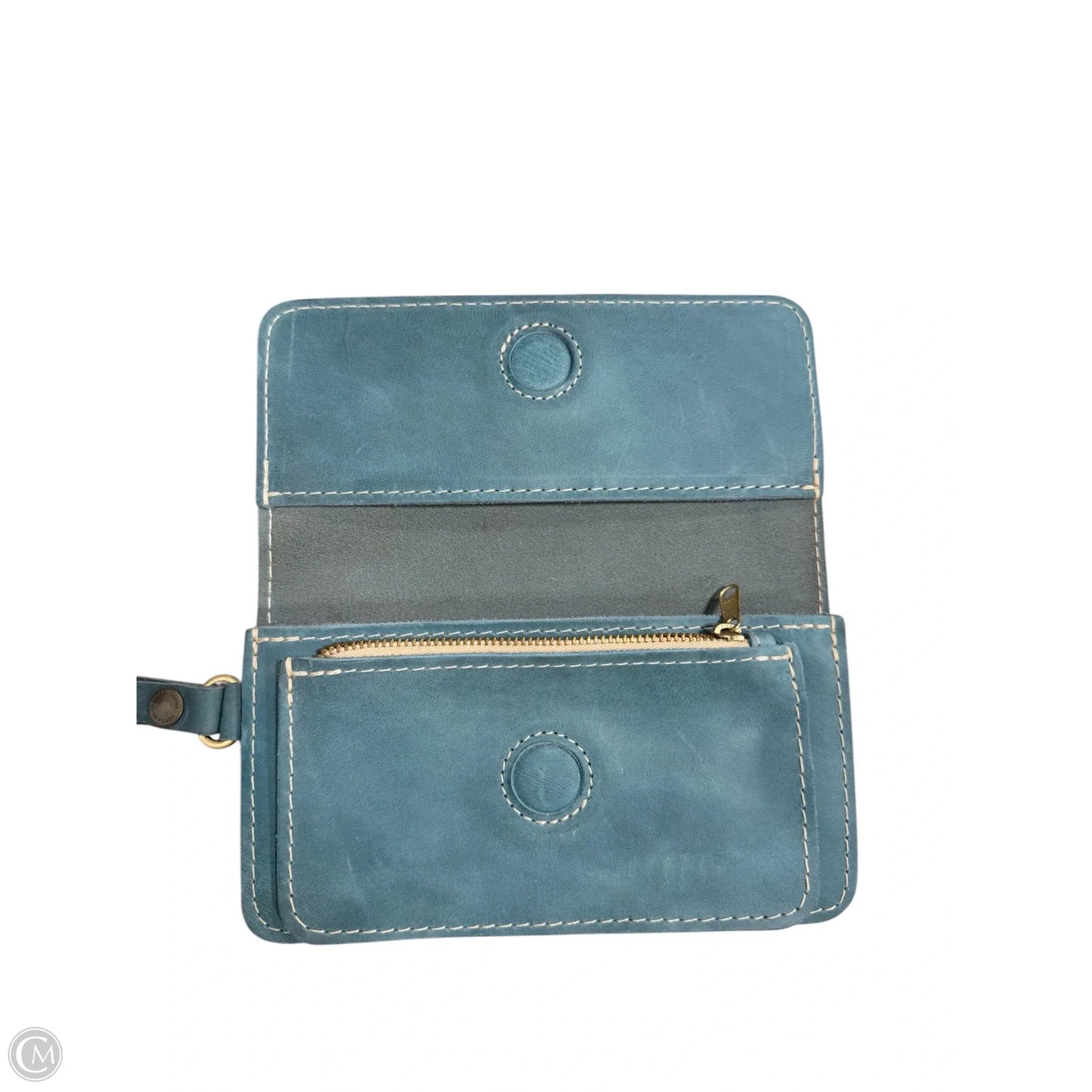 Wristlet Leather By Portland Leather, Size: Large