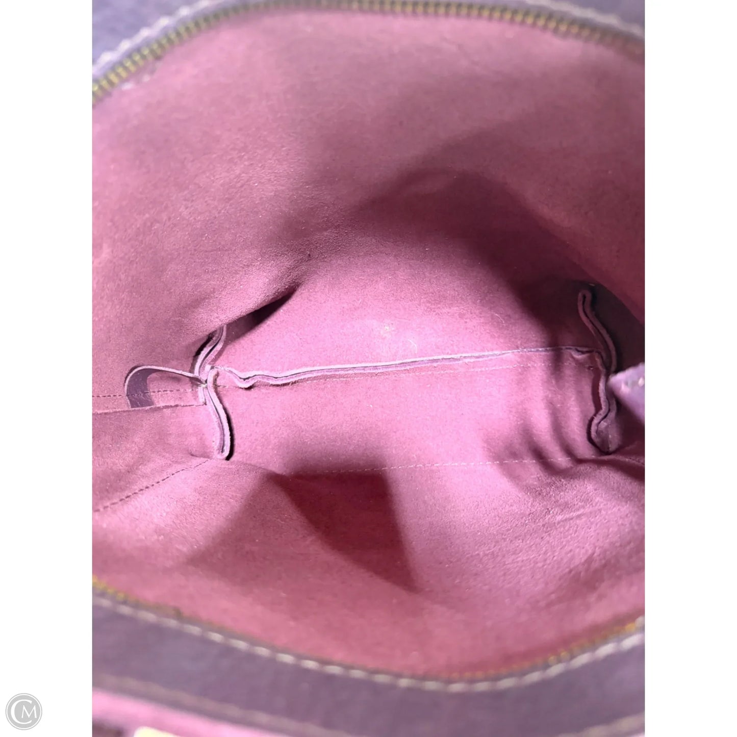 Handbag Leather By Portland Leather, Size: Medium